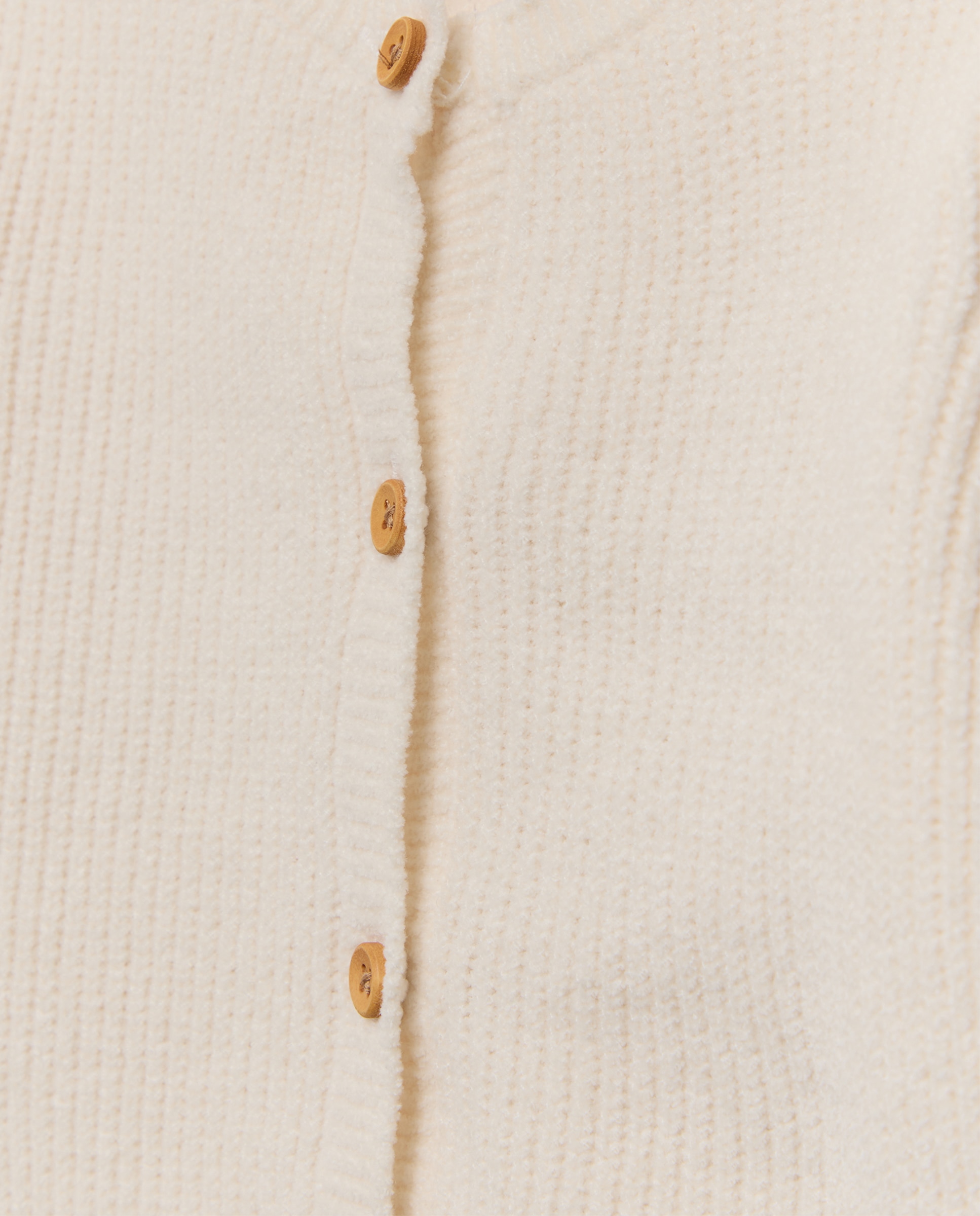 Chaqueta tricot lisa de bebé - Baby El Corte Inglés - 120 Crudo 120 Crudo-3