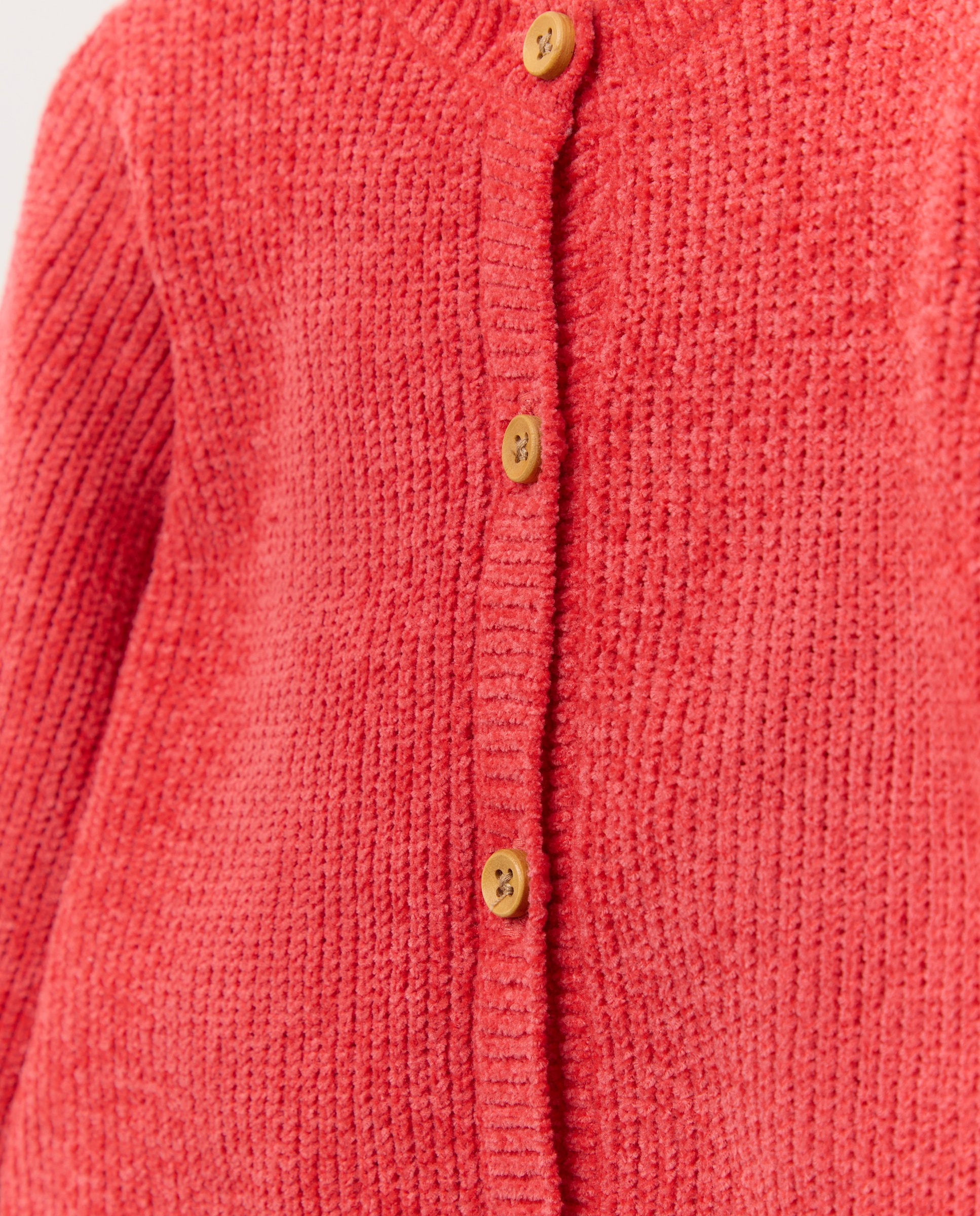 Chaqueta tricot lisa de bebé - Baby El Corte Inglés - 600 Rojo 600 Rojo-3