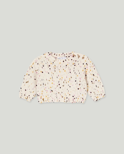 Imagem 0 de Camisola de Malha Chenille de Tricot Lisa de Bebé