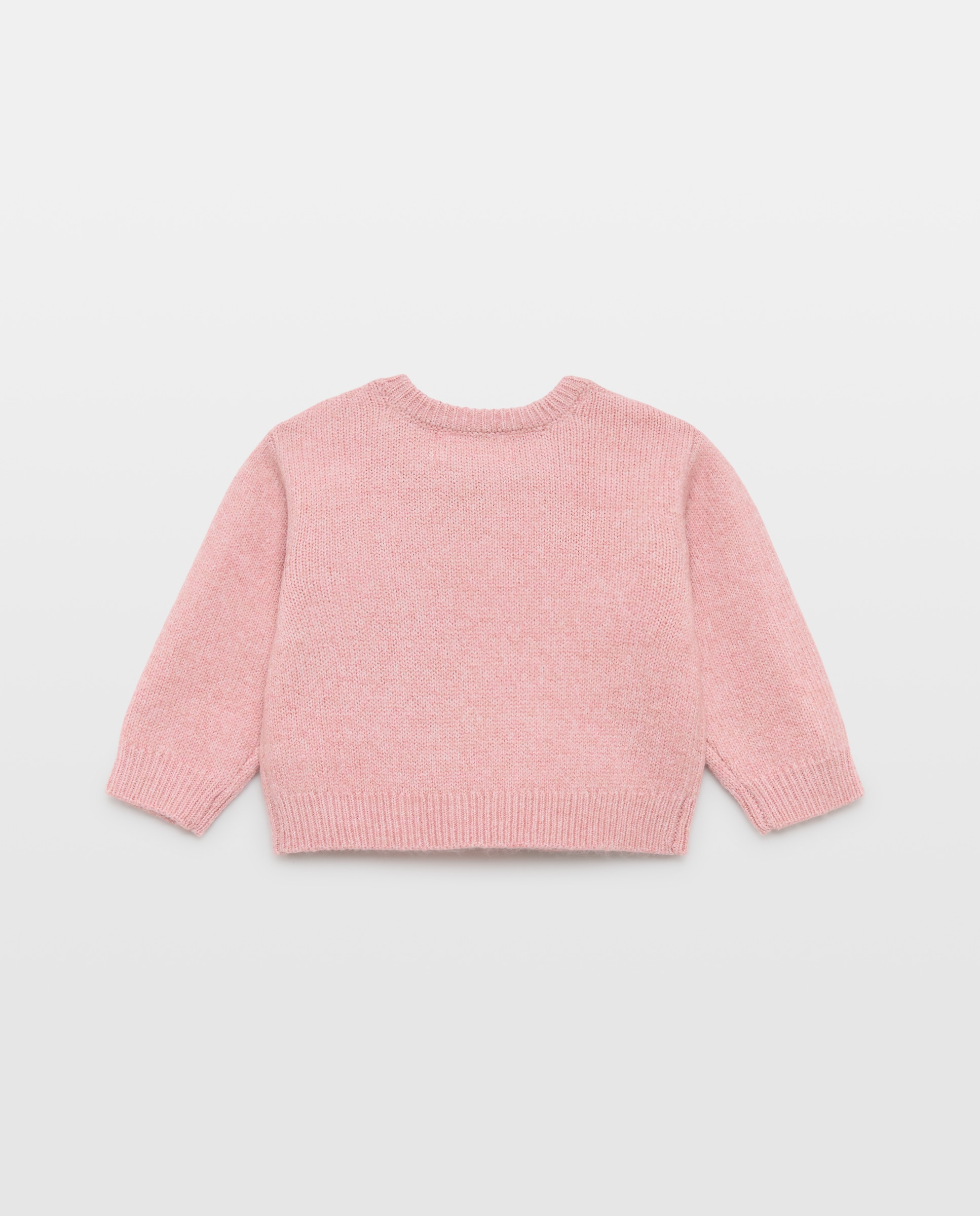 Jersey cuello caja pelito animalito de bebé - Baby El Corte Inglés - 200 Rosa 200 Rosa-2