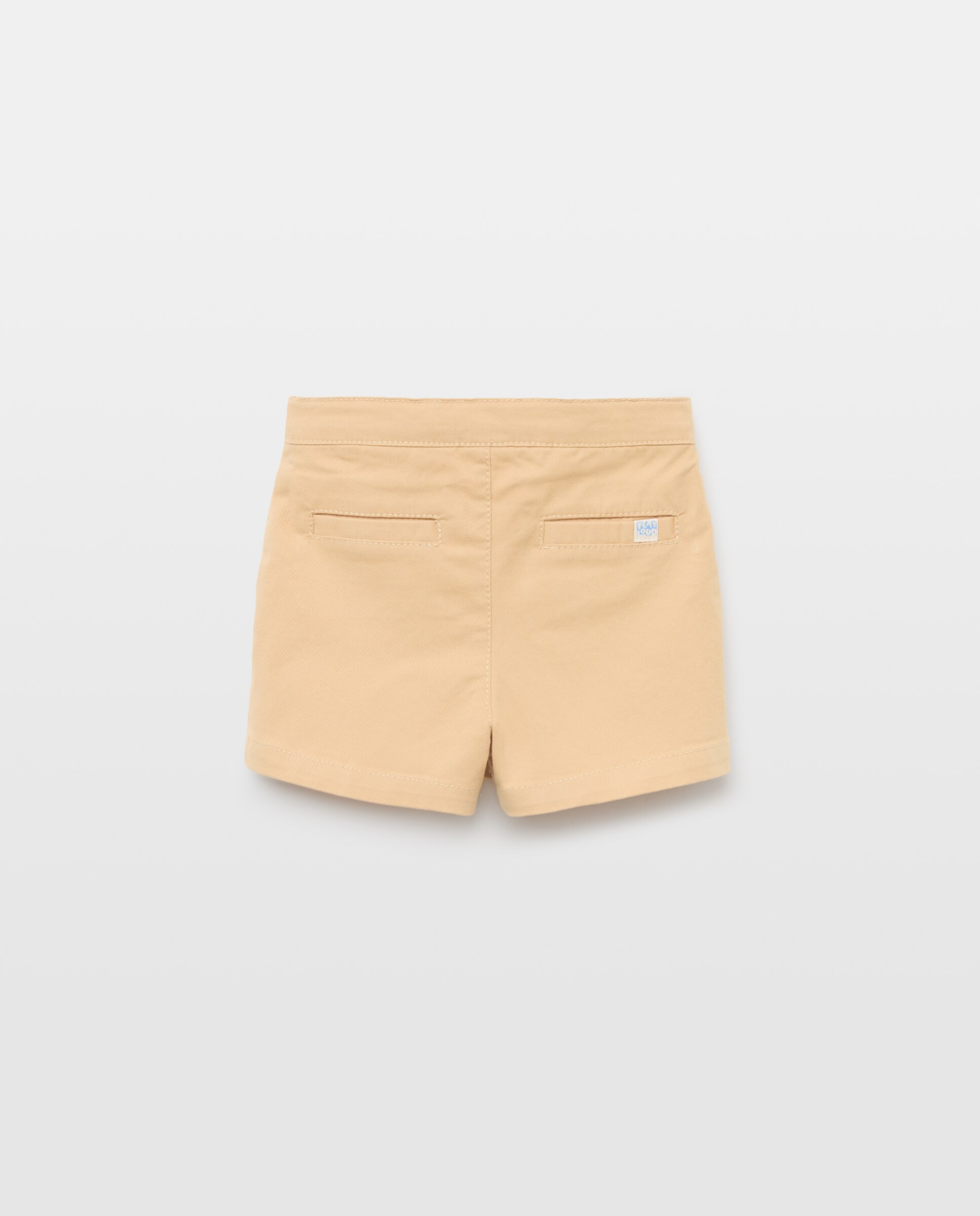 Bermudas Chino de Bebé Baby El Corte Inglés 730 Camel-2