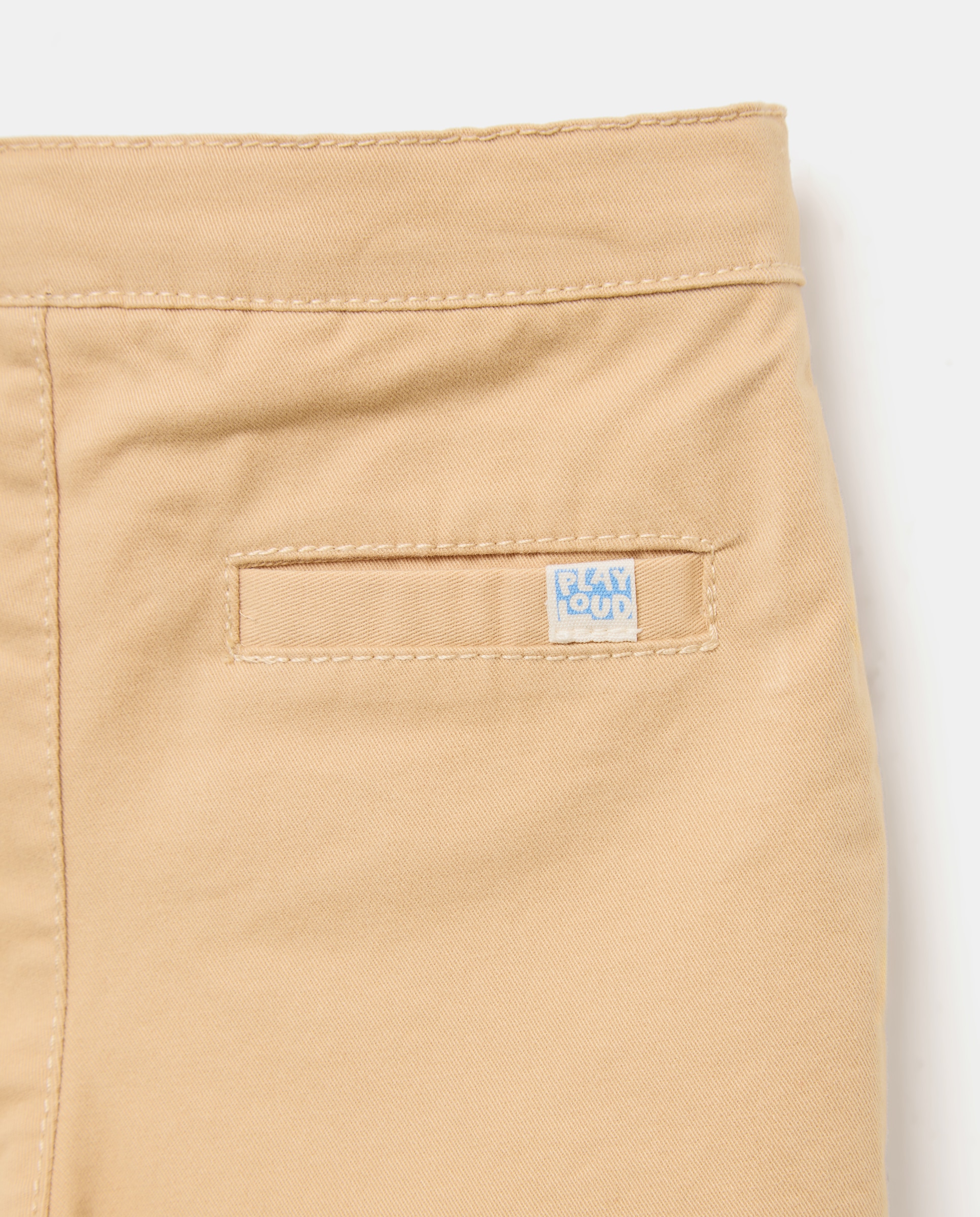 Bermudas Chino de Bebé Baby El Corte Inglés 730 Camel-3