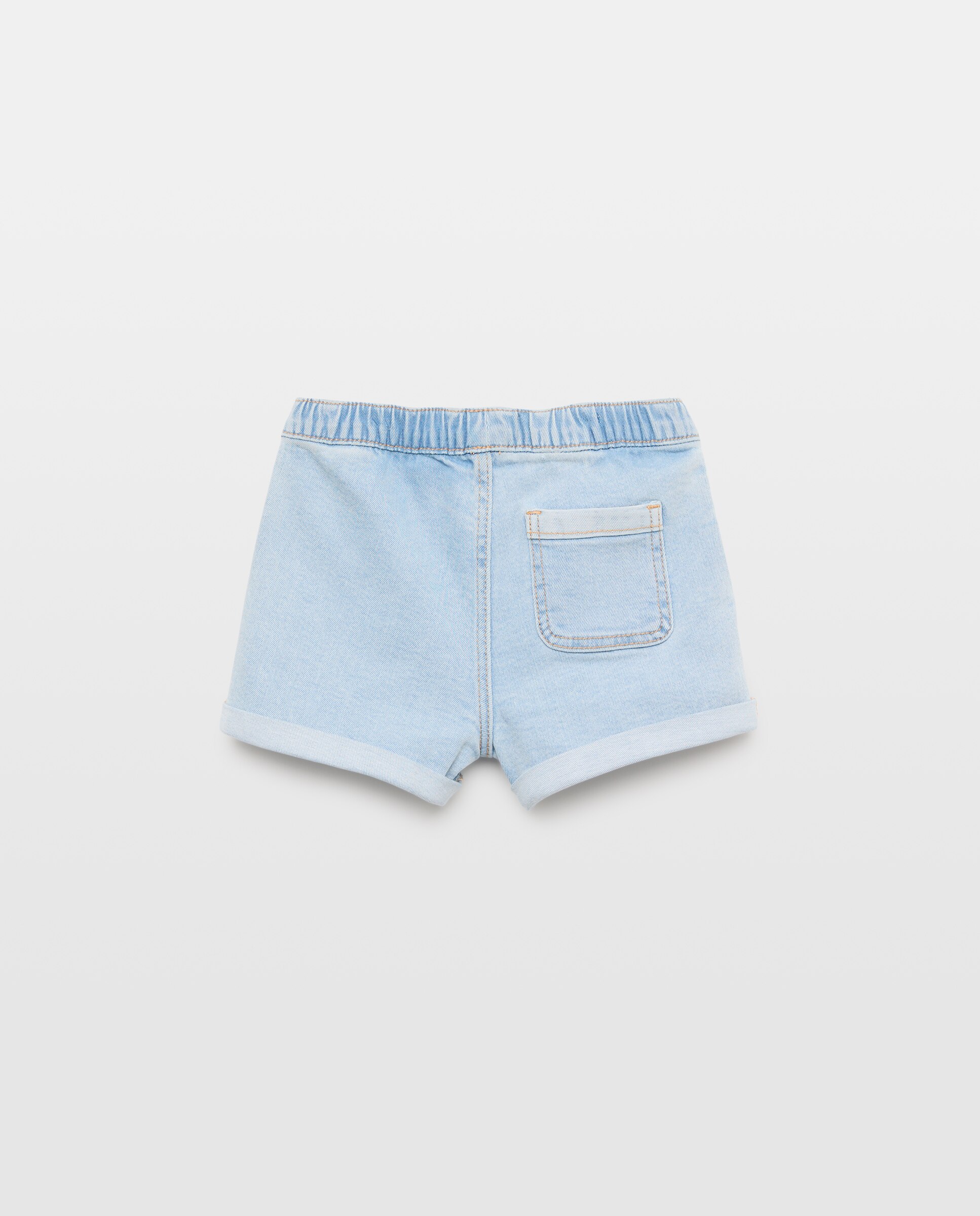 Bermudas de Ganga de Bebé Baby El Corte Inglés Cerúleo-2