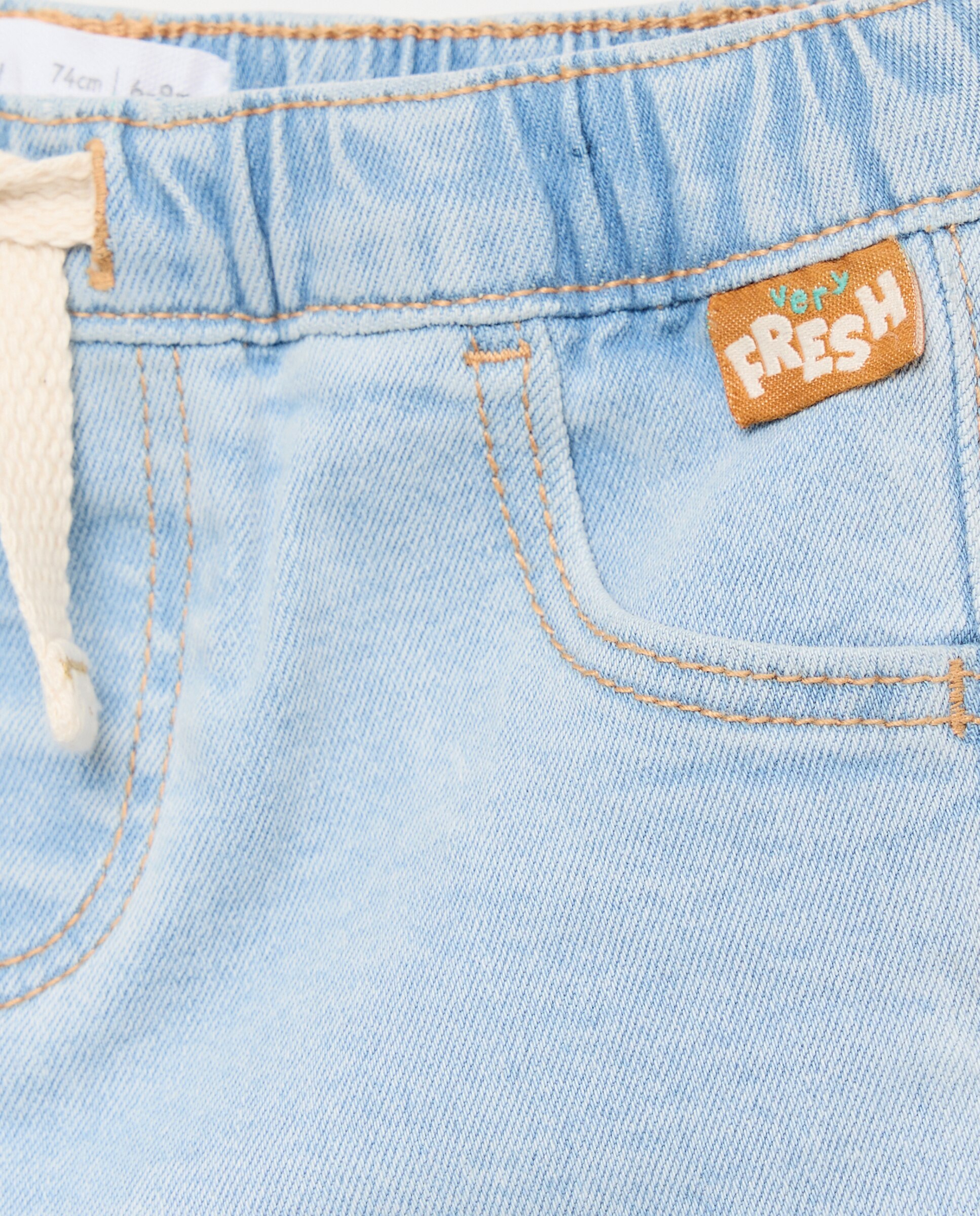 Bermudas de Ganga de Bebé Baby El Corte Inglés Cerúleo-3