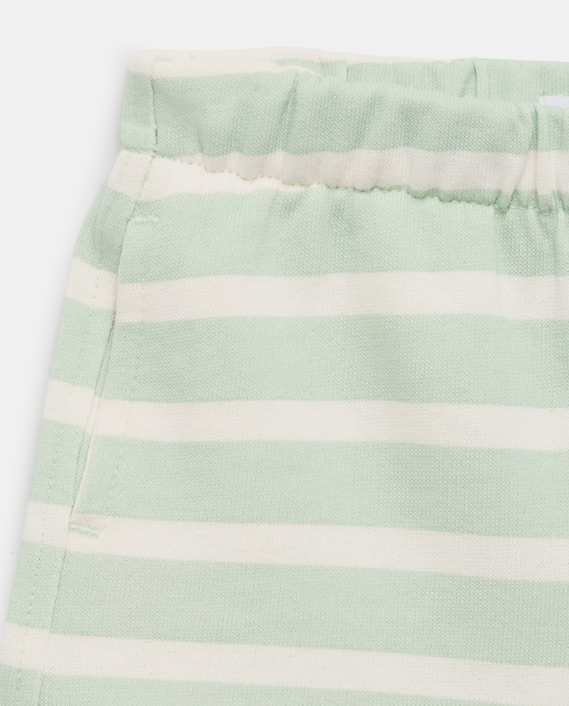 Pack de 2 Bermudas de Bebé com Fantasia Baby El Corte Inglés Verde-3