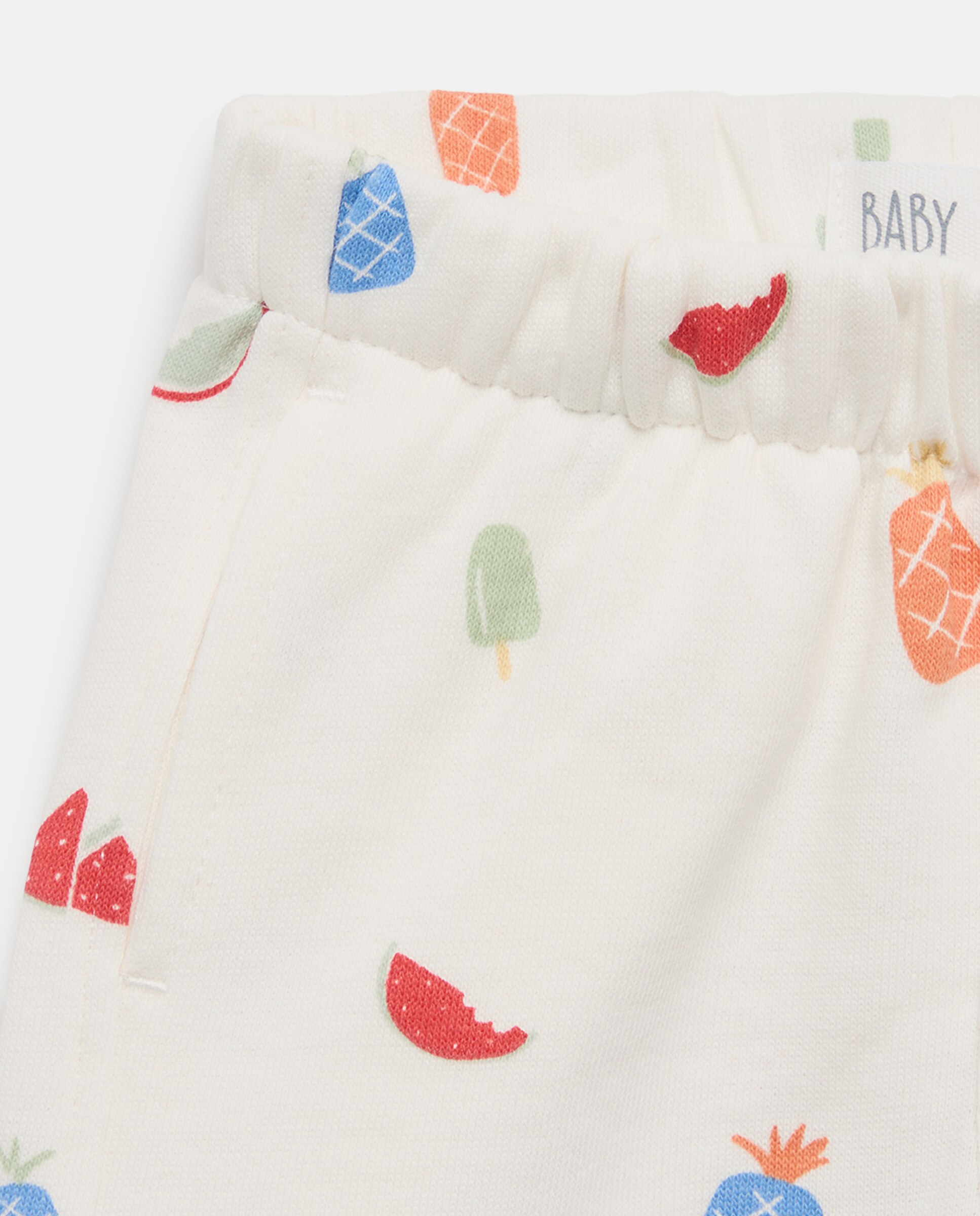 Pack de 2 Bermudas de Bebé com Fantasia Baby El Corte Inglés Multicolor-3