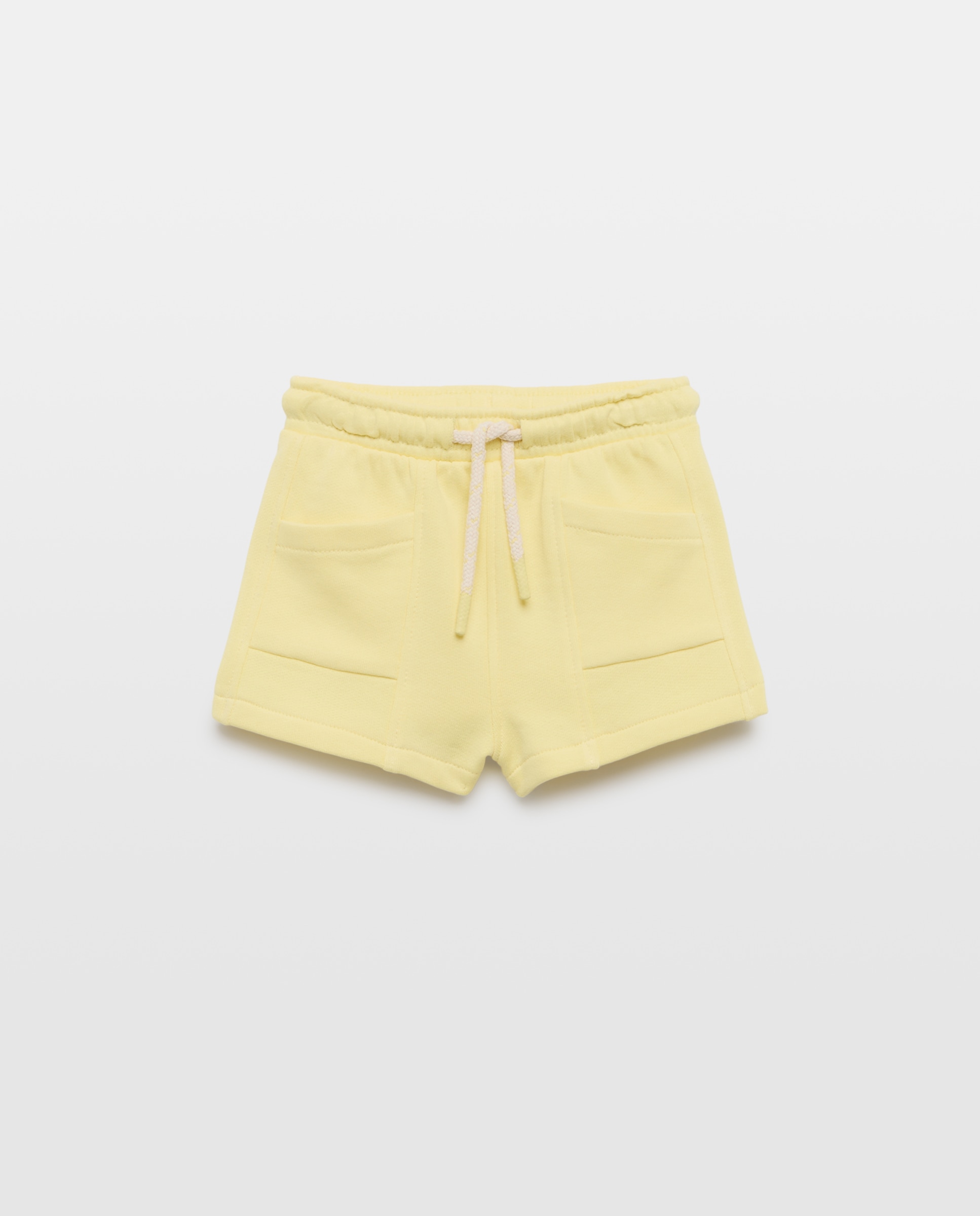 Imagem 0 de Bermudas de Felpa de Bebé com Bolsos