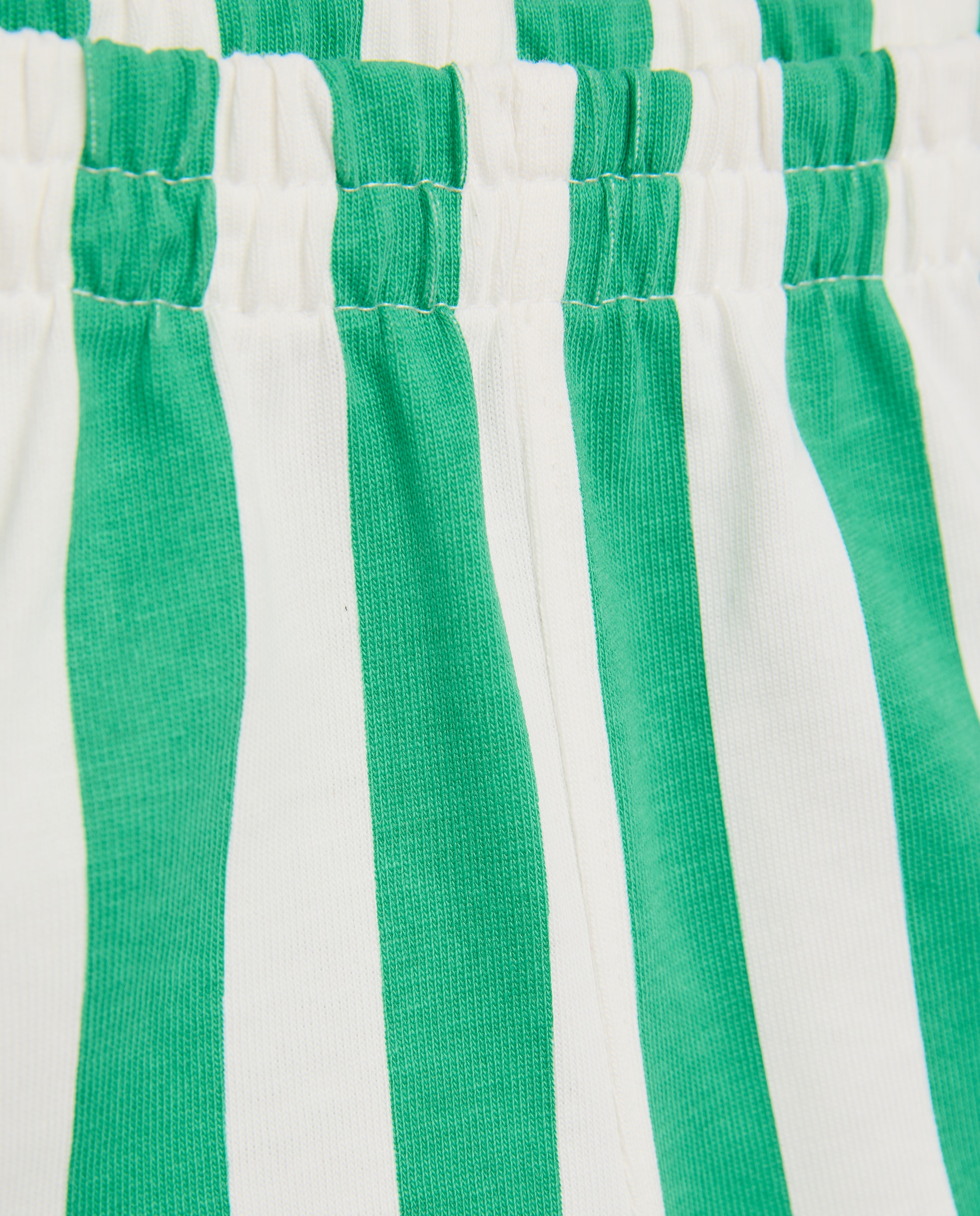 Bermudas de Bebé às Riscas Baby El Corte Inglés Verde-3