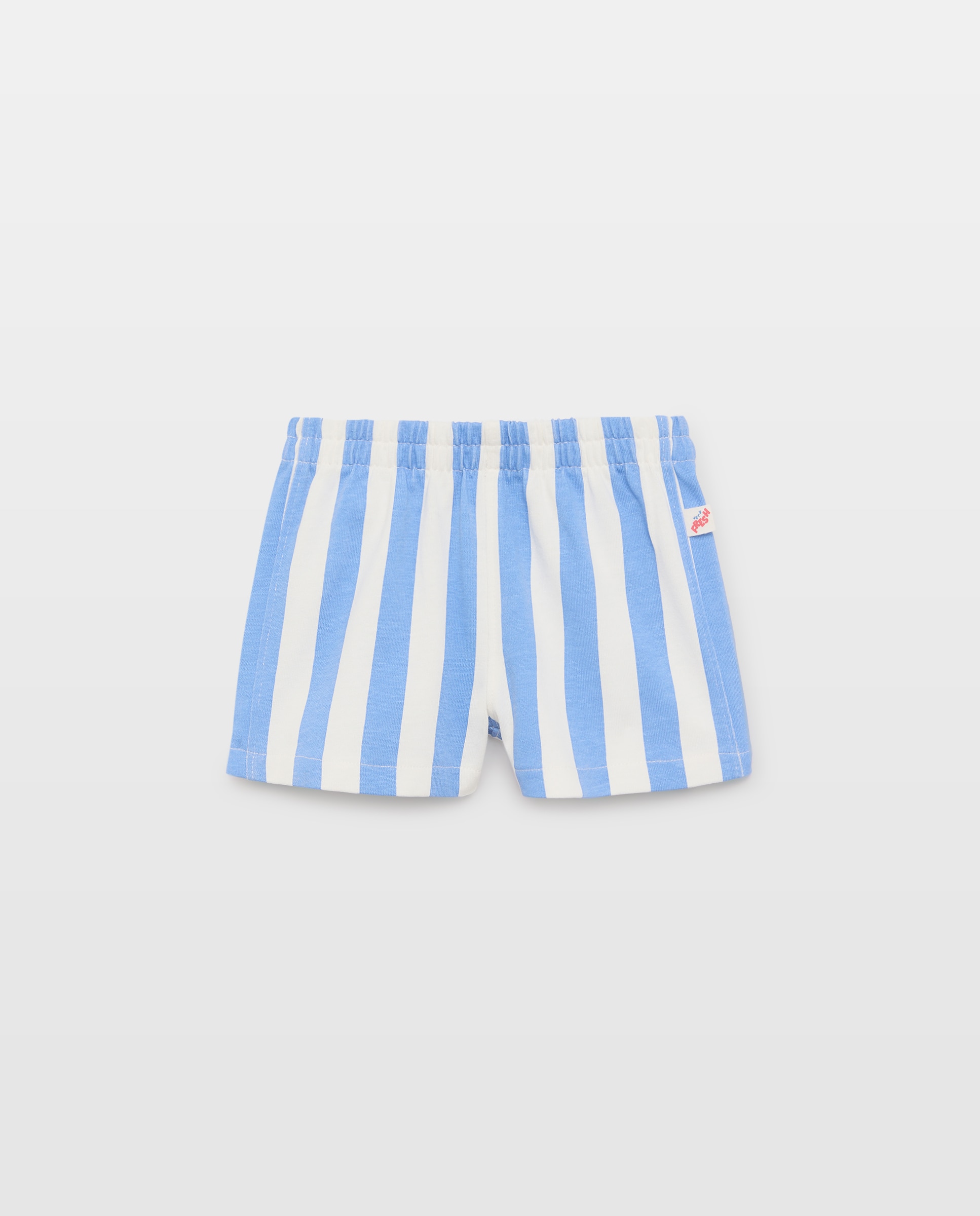 Bermudas de Bebé às Riscas Baby El Corte Inglés Azul-1