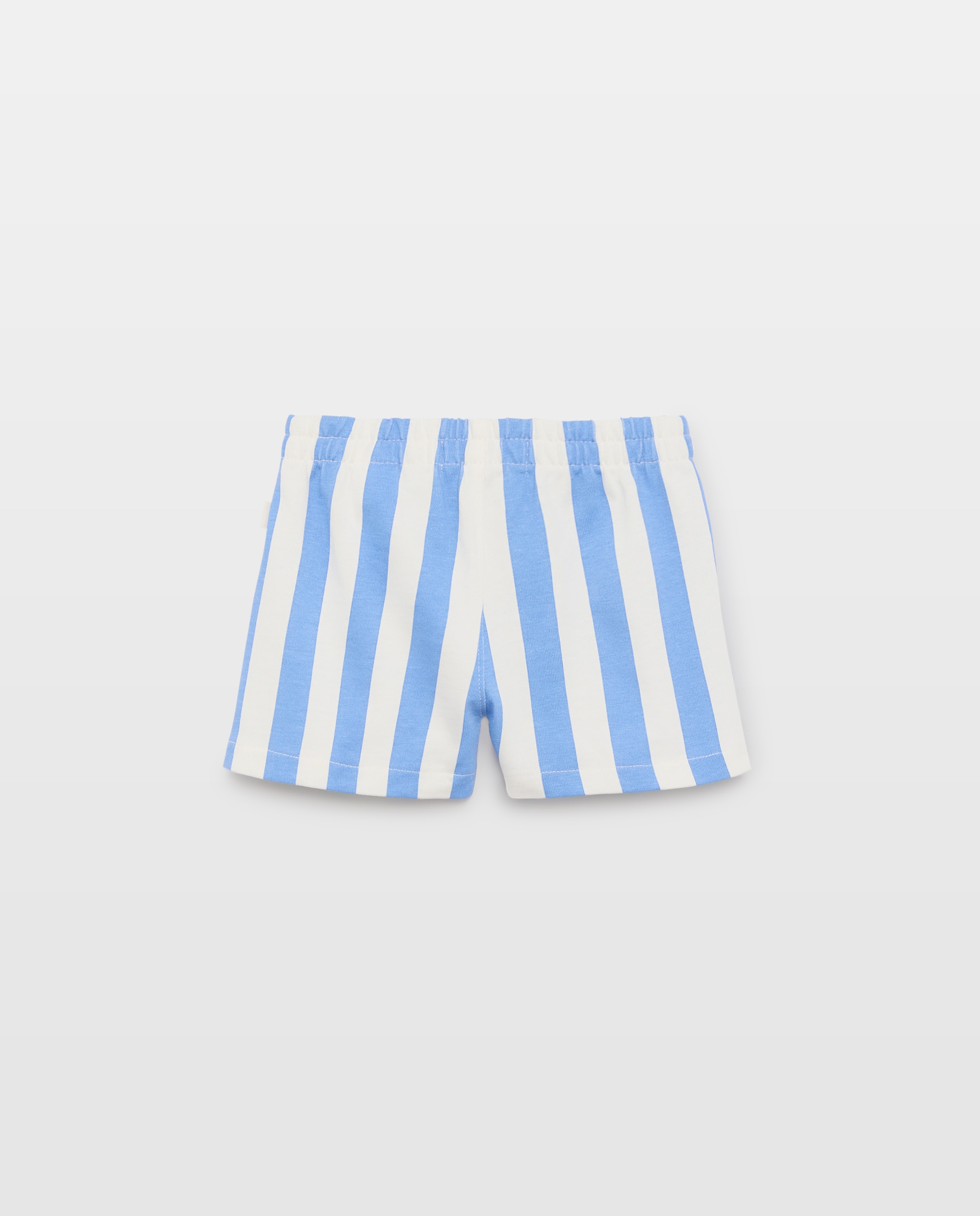 Bermudas de Bebé às Riscas Baby El Corte Inglés Azul-2