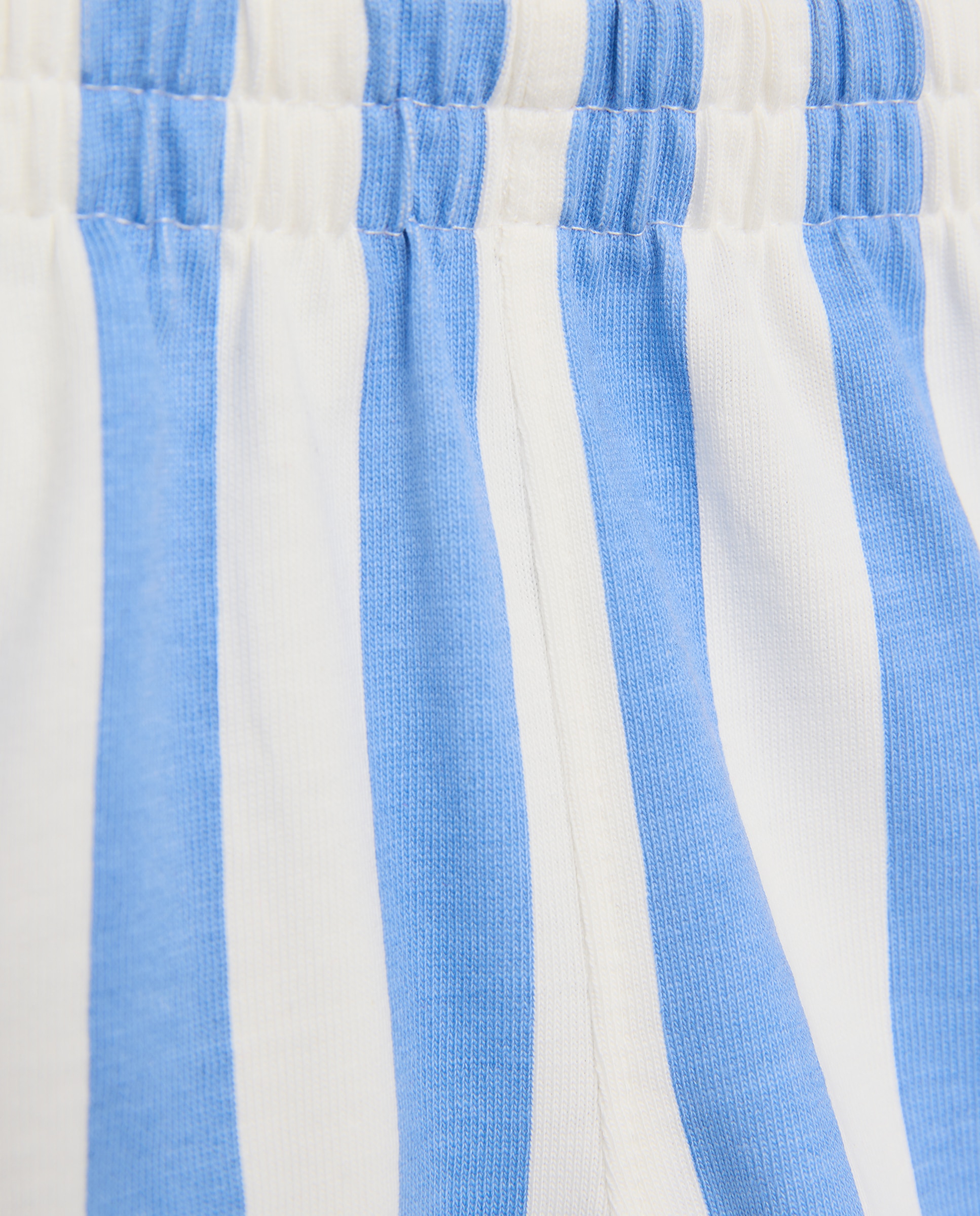Bermudas de Bebé às Riscas Baby El Corte Inglés Azul-3