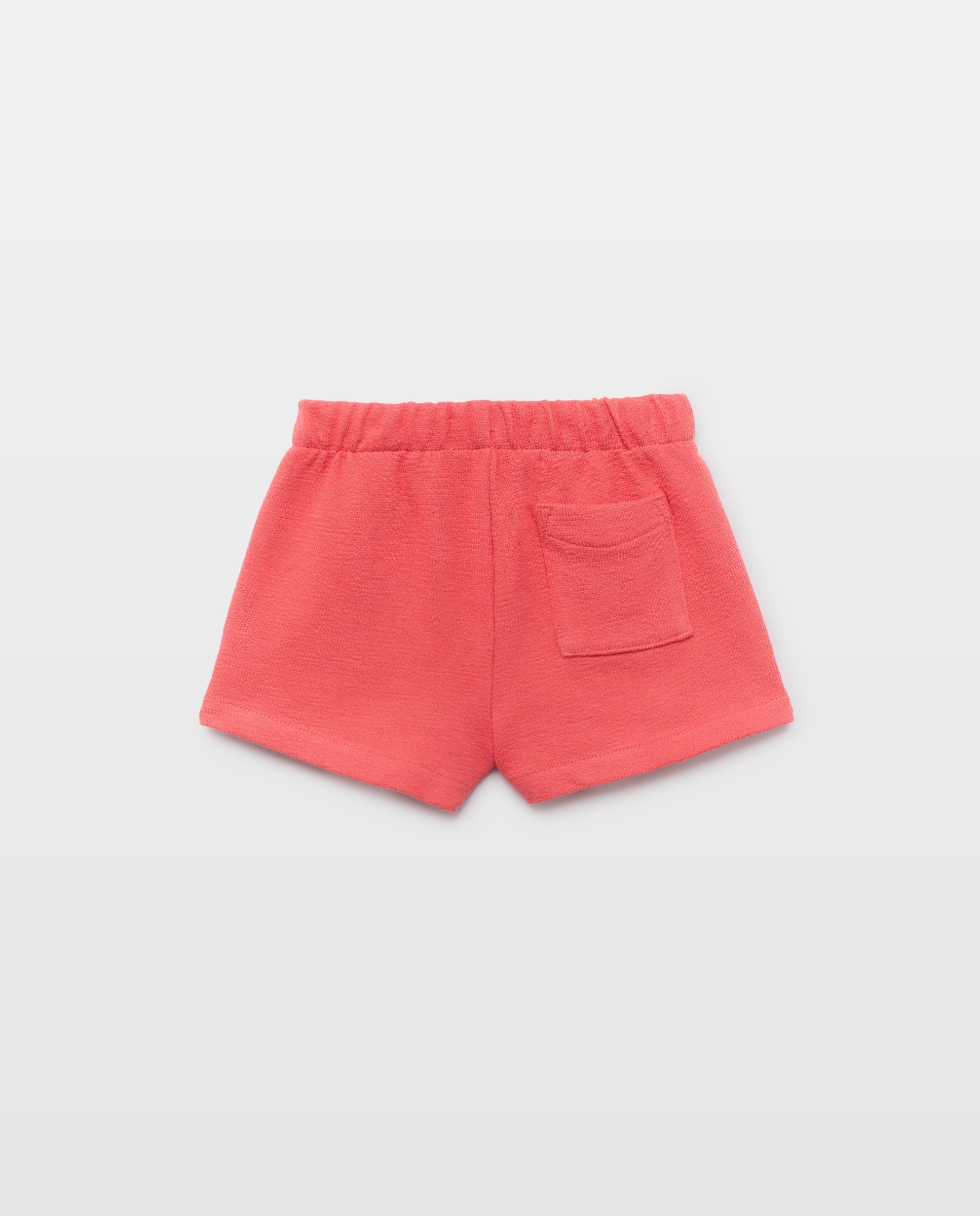 Bermuda para bebé de manga corta y rizo - Baby El Corte Inglés - 600 Rojo 600 Rojo-2