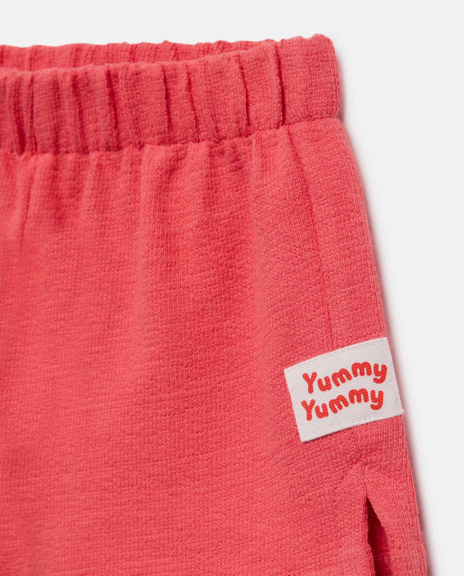 Bermuda para bebé de manga corta y rizo - Baby El Corte Inglés - 600 Rojo 600 Rojo-3