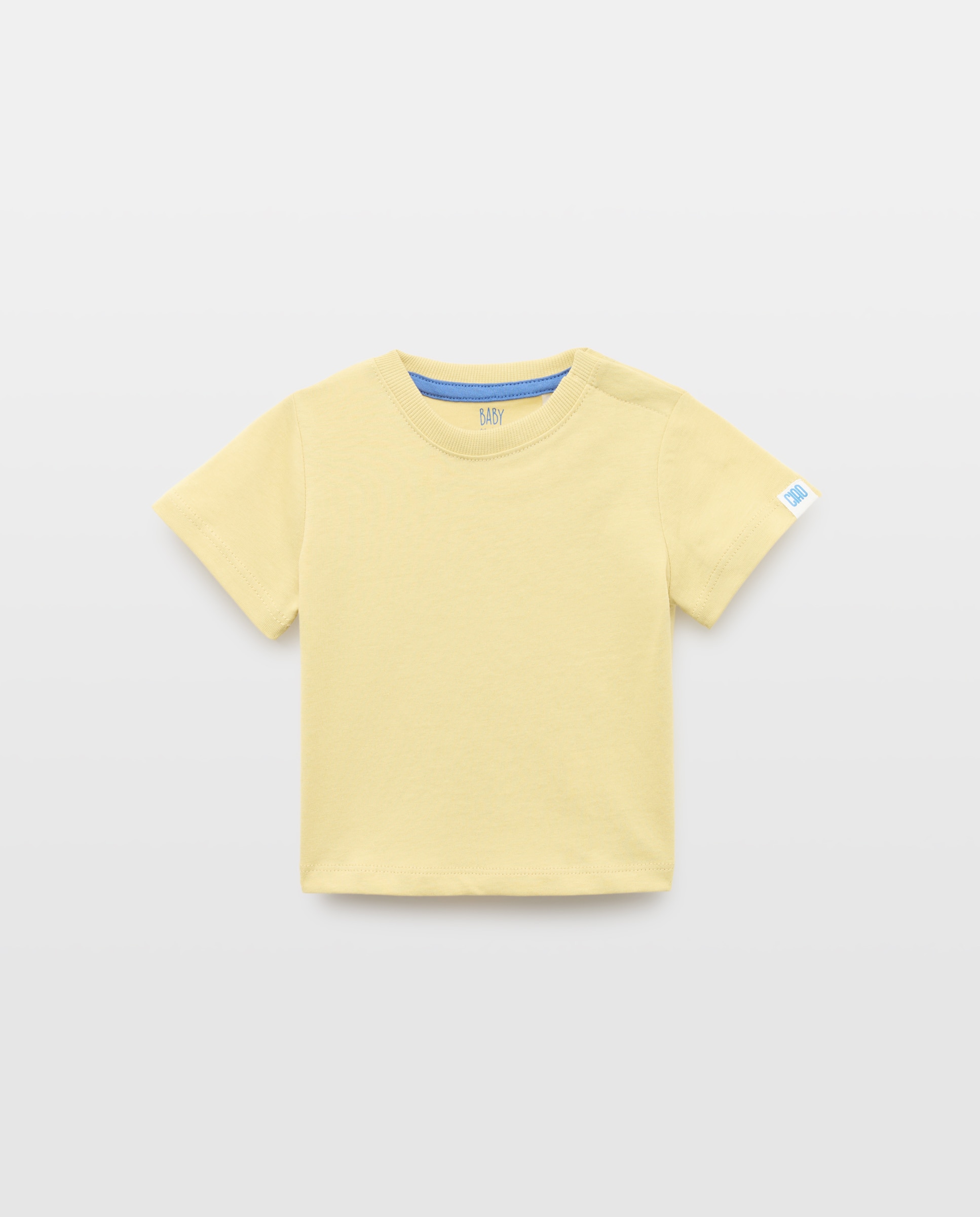 Imagem 0 de T-shirt Básica de Bebé com Manga Curta