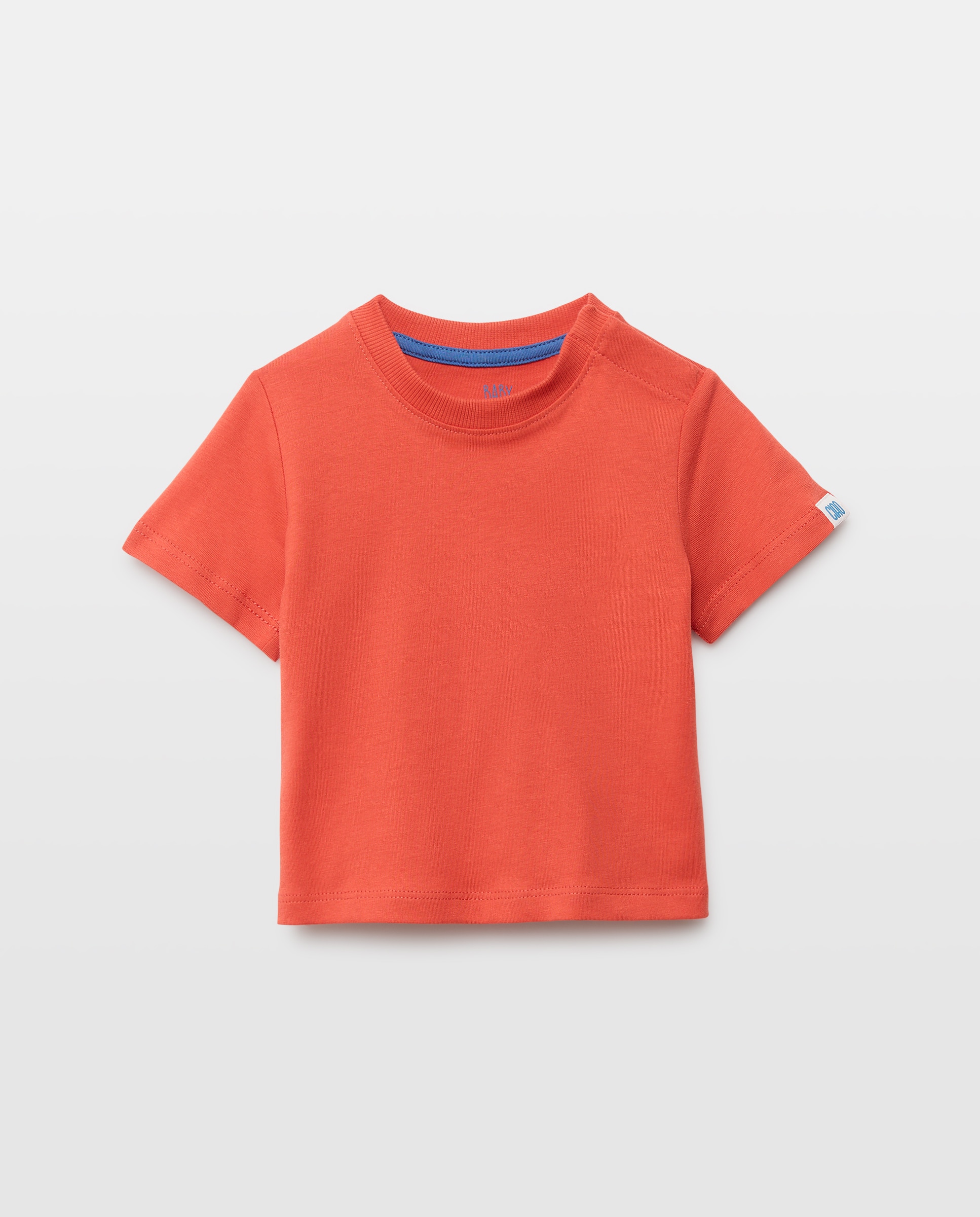 Imagem 0 de T-shirt Básica de Bebé com Manga Curta