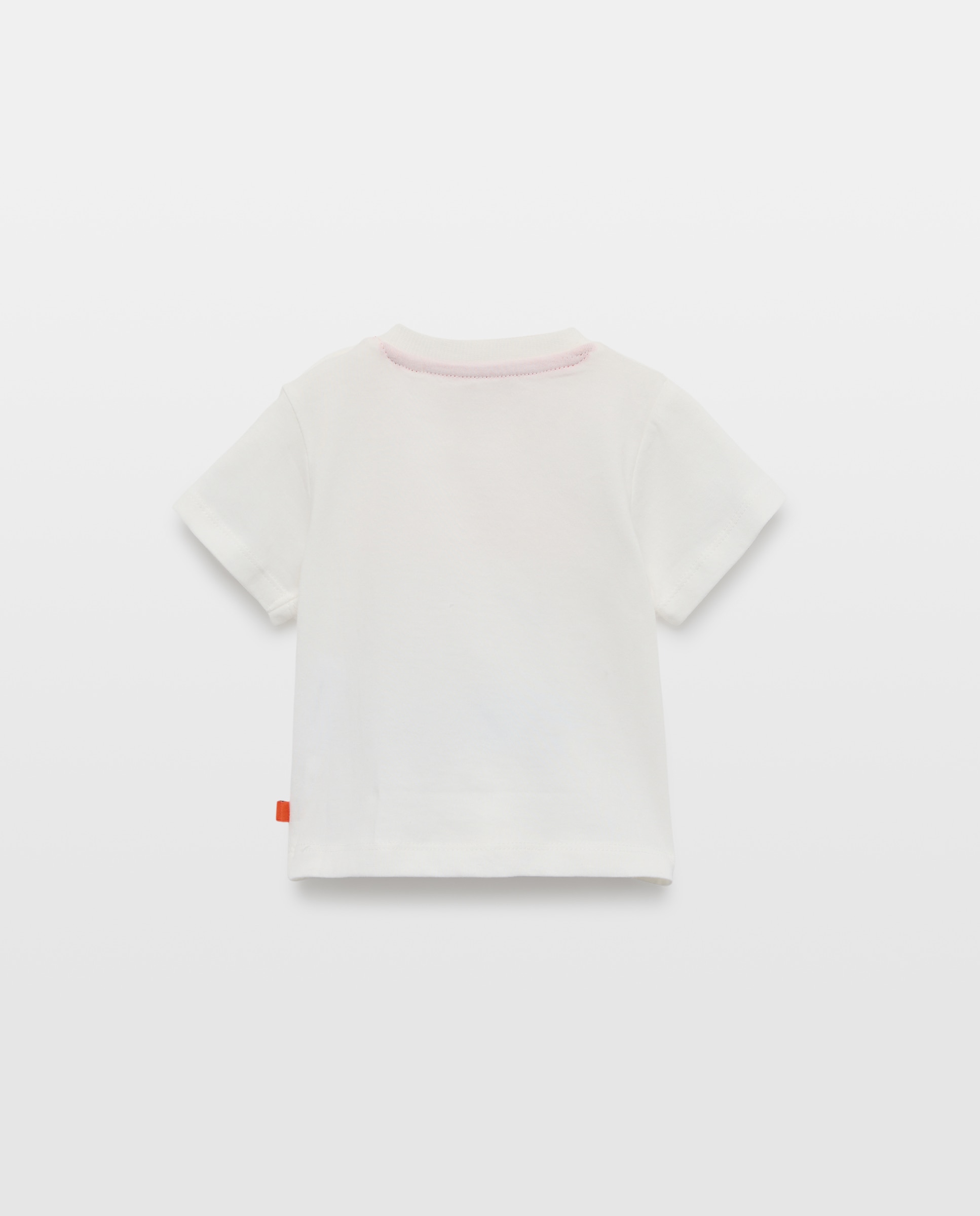T-shirt de Bebé com Manga Curta e Estampado Snoopy Branco-marfim-2