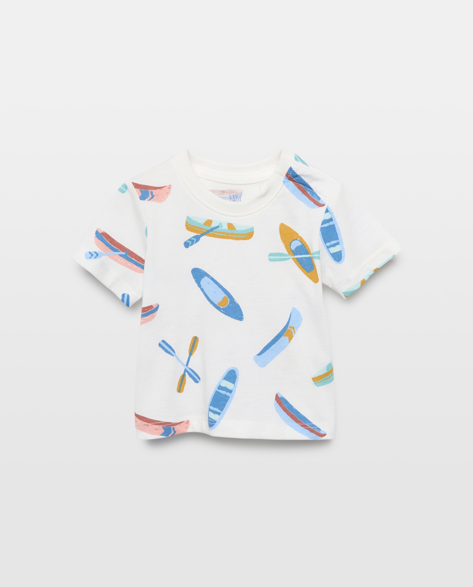 Imagem 0 de T-shirt de Bebé com Manga Curta e Fantasia