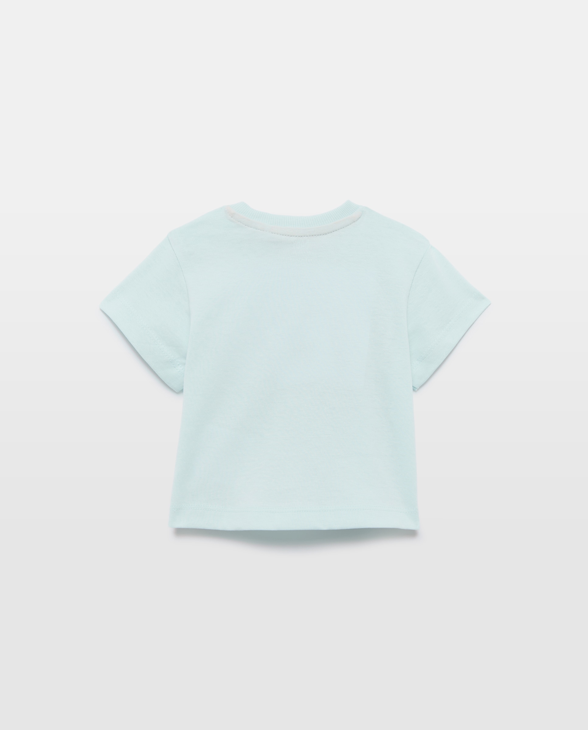 T-shirt de Bebé com Manga Curta e Fantasia 3D Baby El Corte Inglés 510 Verde Claro-2