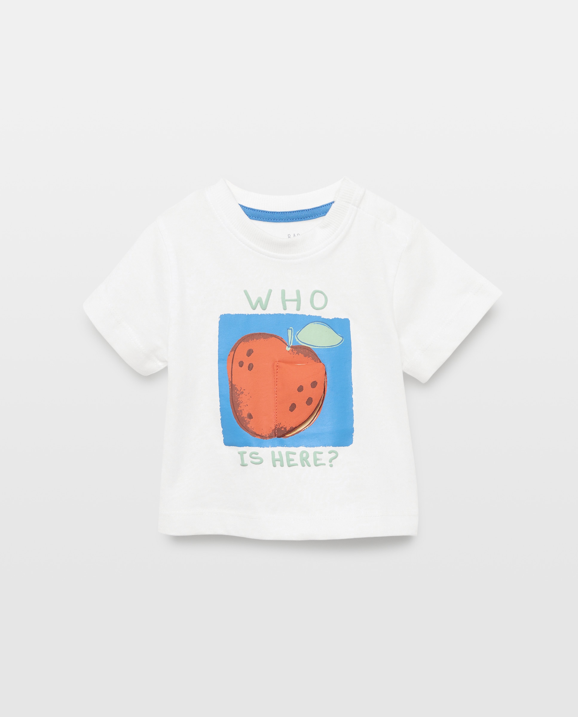 Imagem 0 de T-shirt de Bebé com Manga Curta e Fantasia 3D