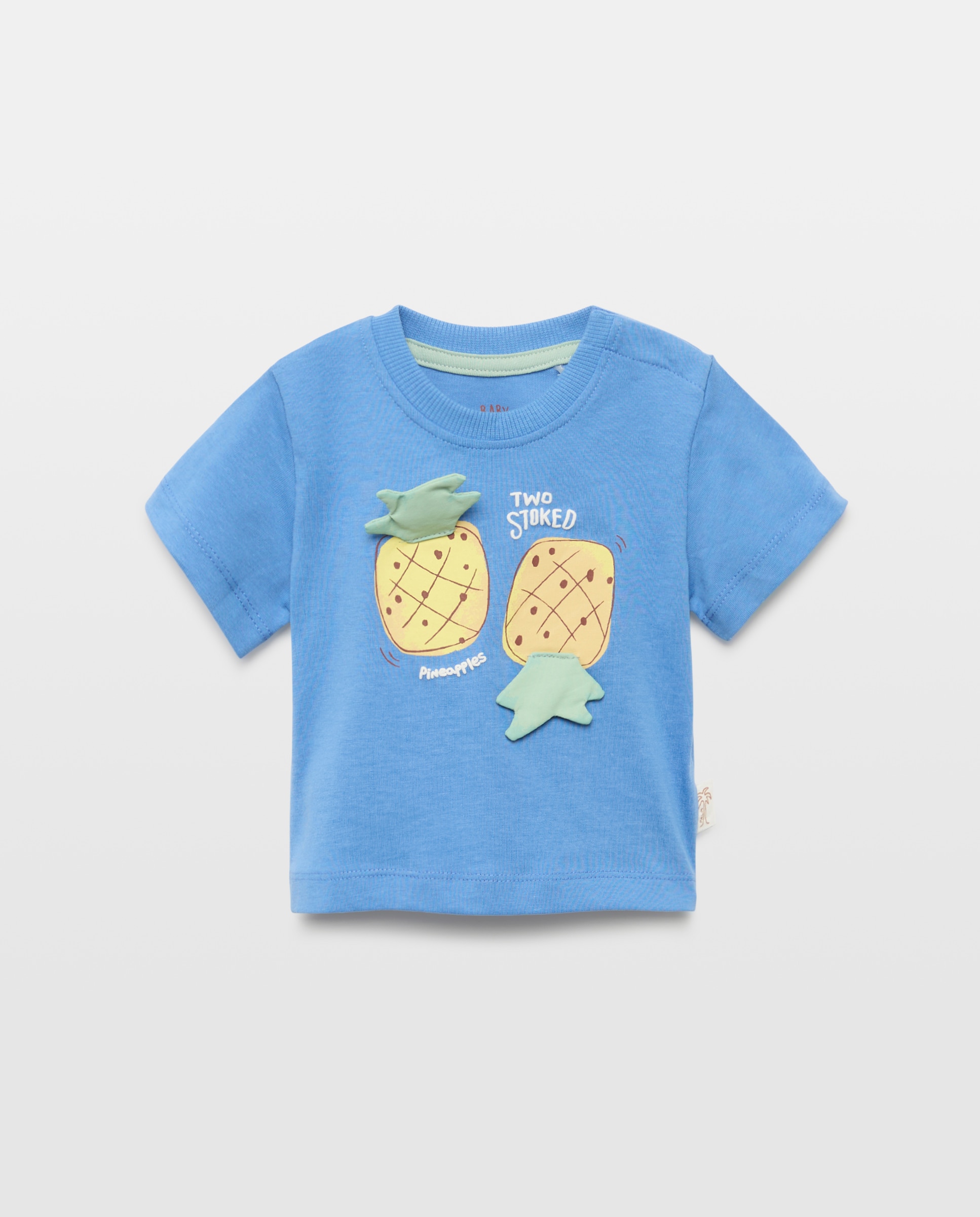 Imagem 0 de T-shirt de Bebé com Manga Curta e Fantasia 3D