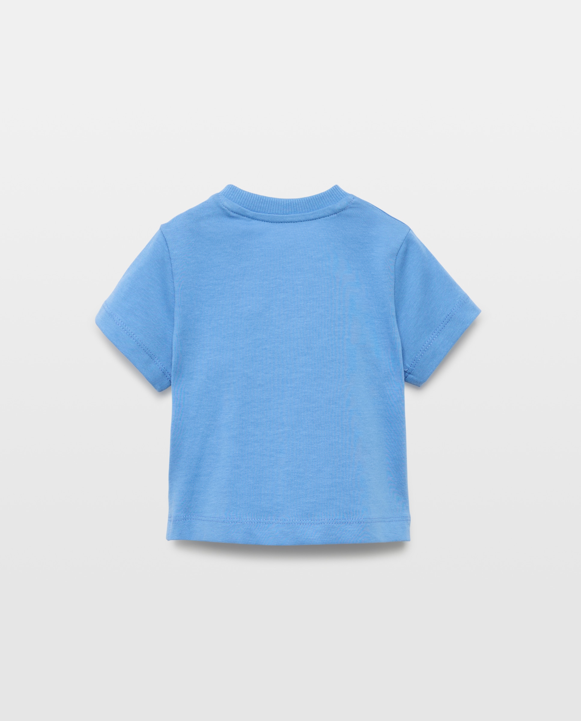 T-shirt de Bebé com Manga Curta e Fantasia 3D Baby El Corte Inglés 400 Azul-2