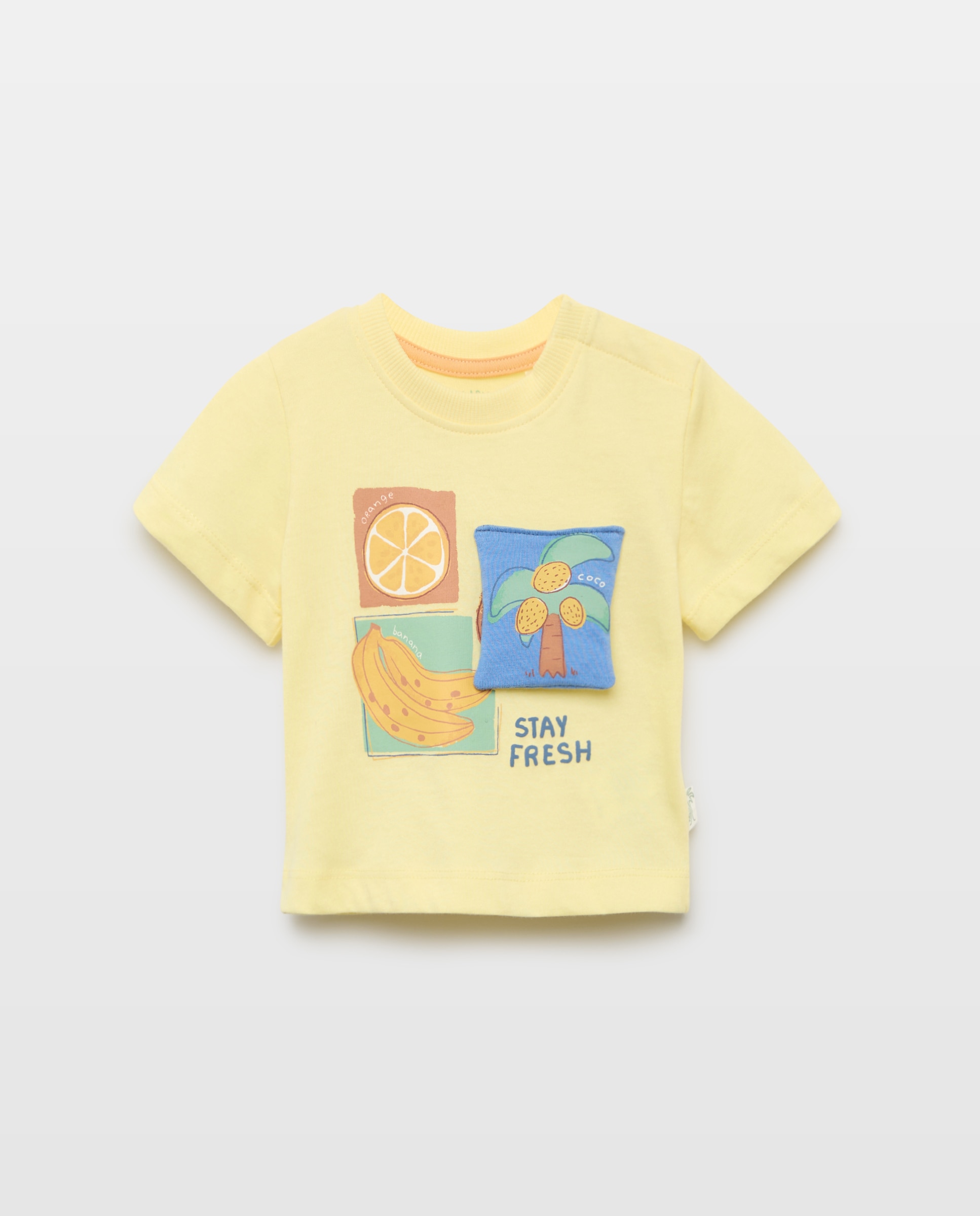 Imagem 0 de T-shirt de Bebé com Manga Curta e Fantasia 3D