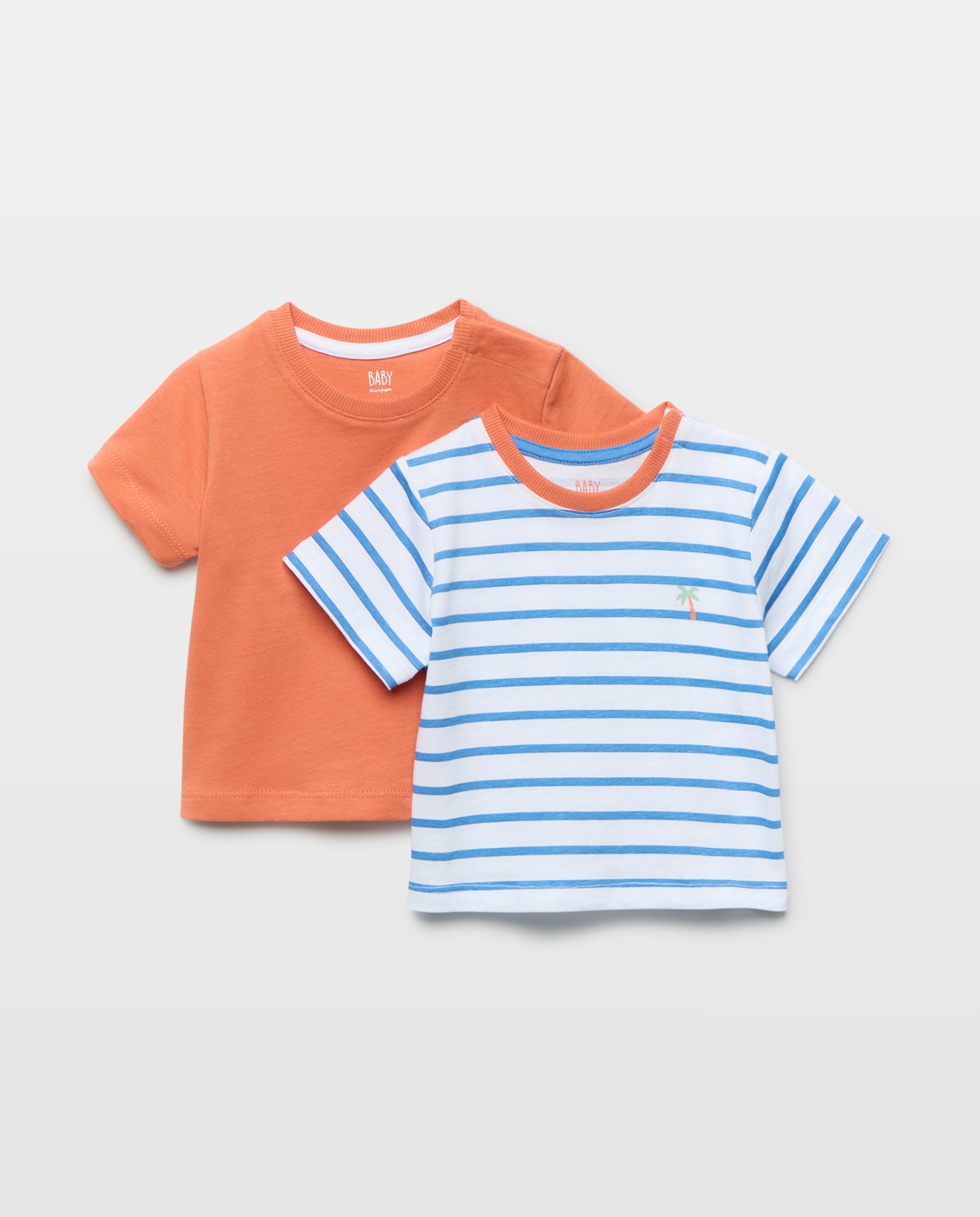 Imagem 0 de Pack de 2 Peças de Bebé com T-shirt de Manga Curta