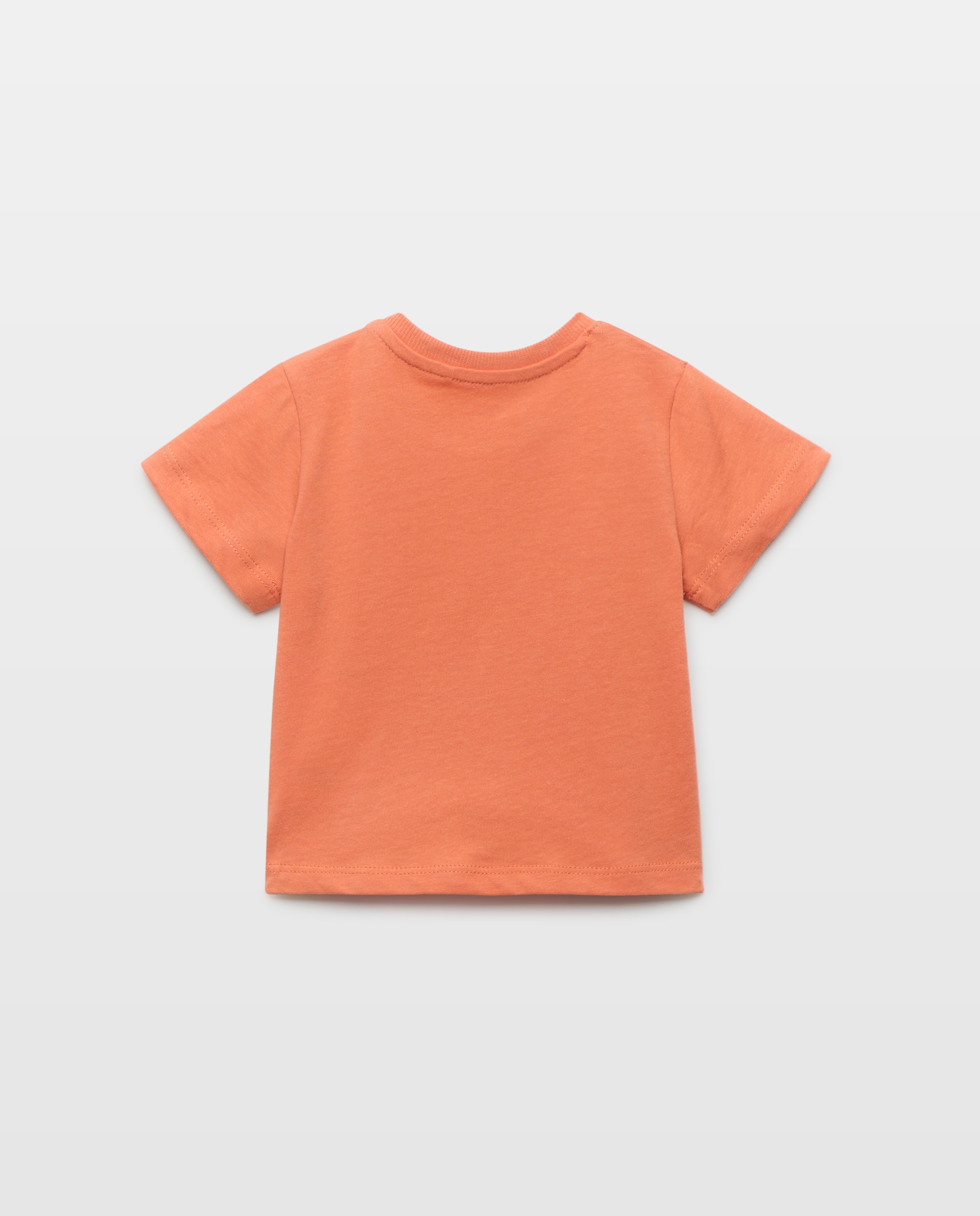 Pack de 2 Peças de Bebé com T-shirt de Manga Curta Azul-2