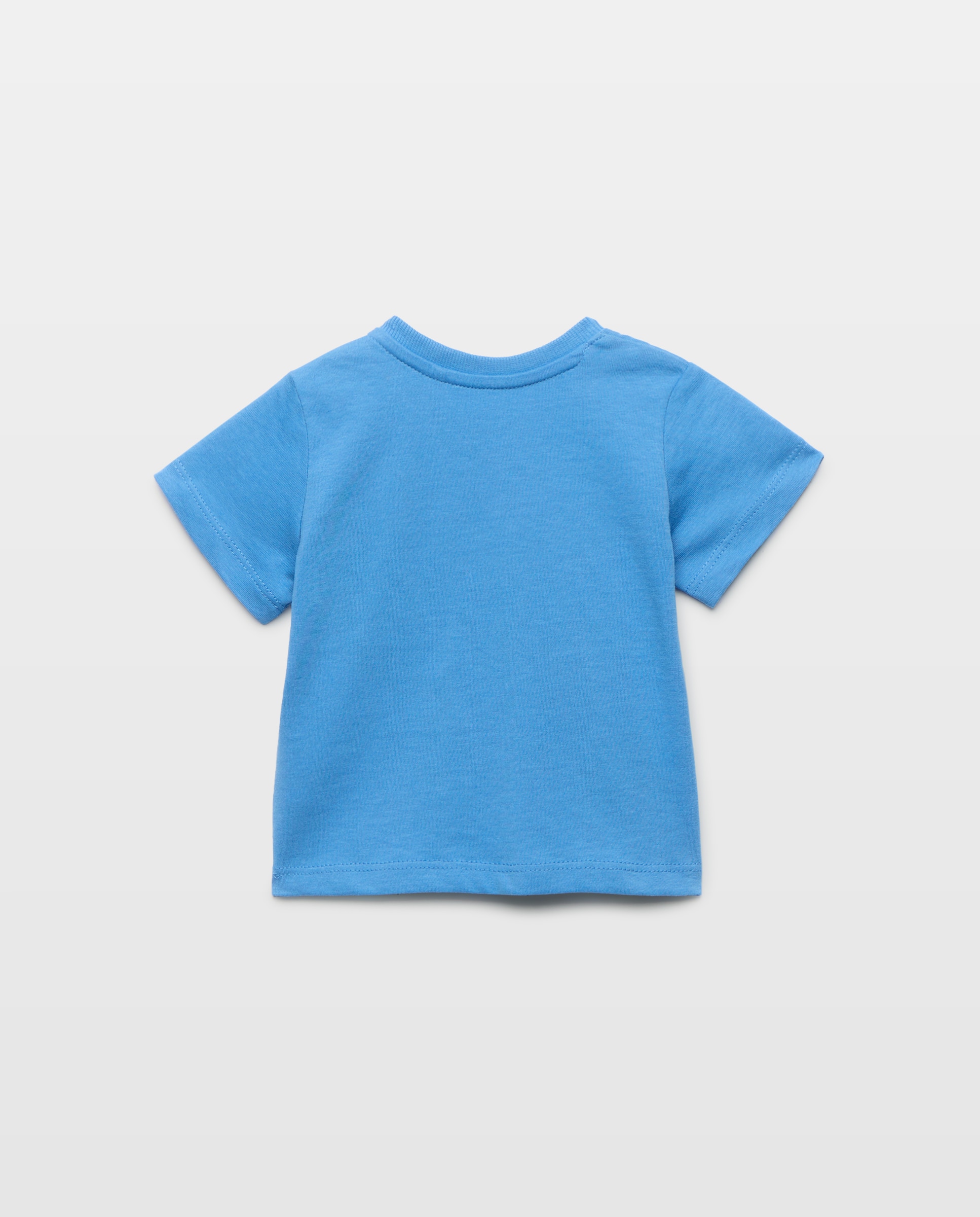 Pack de 2 Peças de Bebé com T-shirt de Manga Curta Multicolor-2