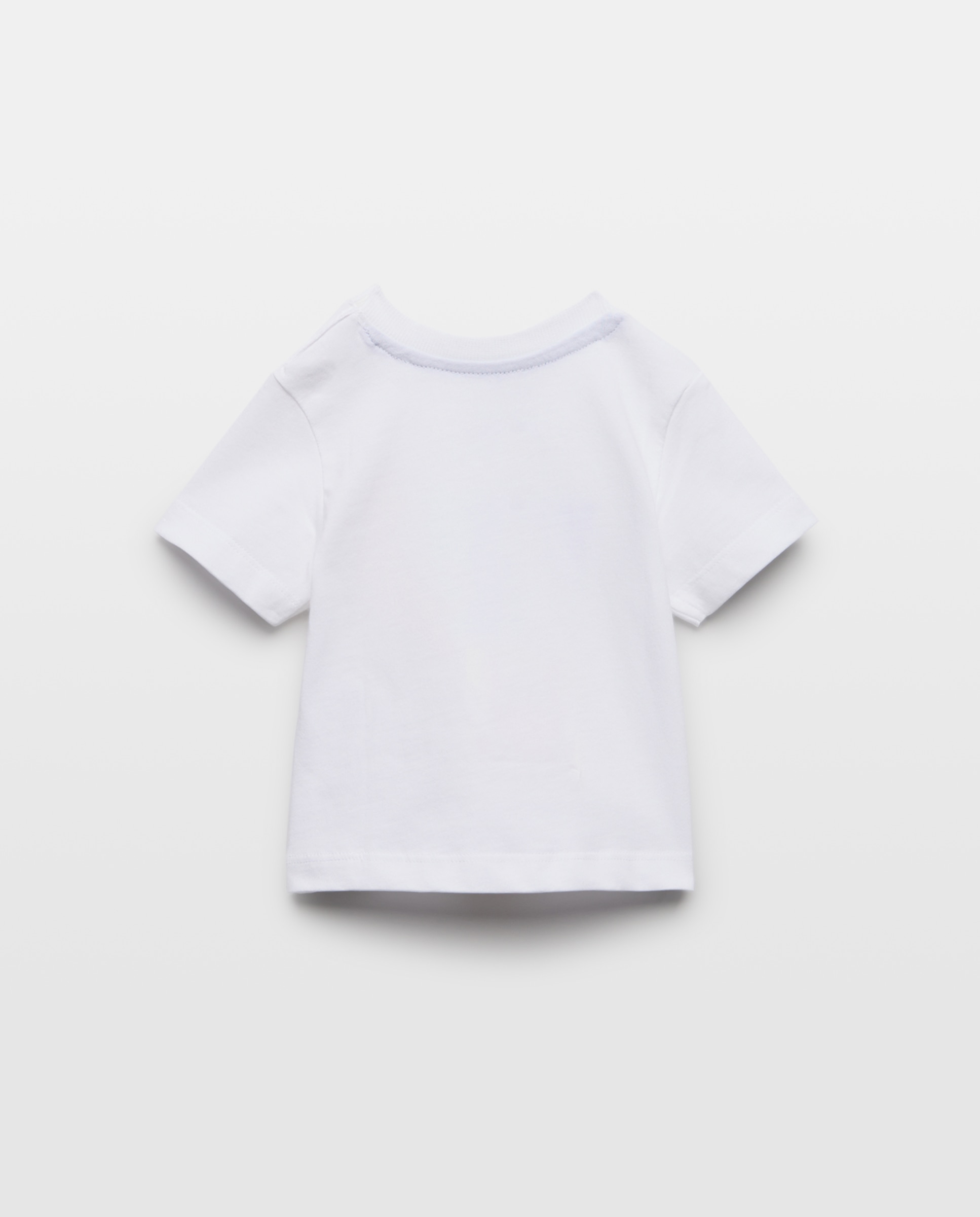 T-shirt de Manga Curta de Bebé O Rei Leão Baby El Corte Inglés Branco-marfim-2