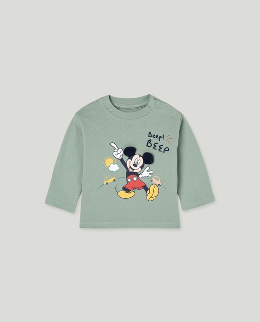 Imagem 0 de Camisola de Bebé com Manga Comprida Mickey
