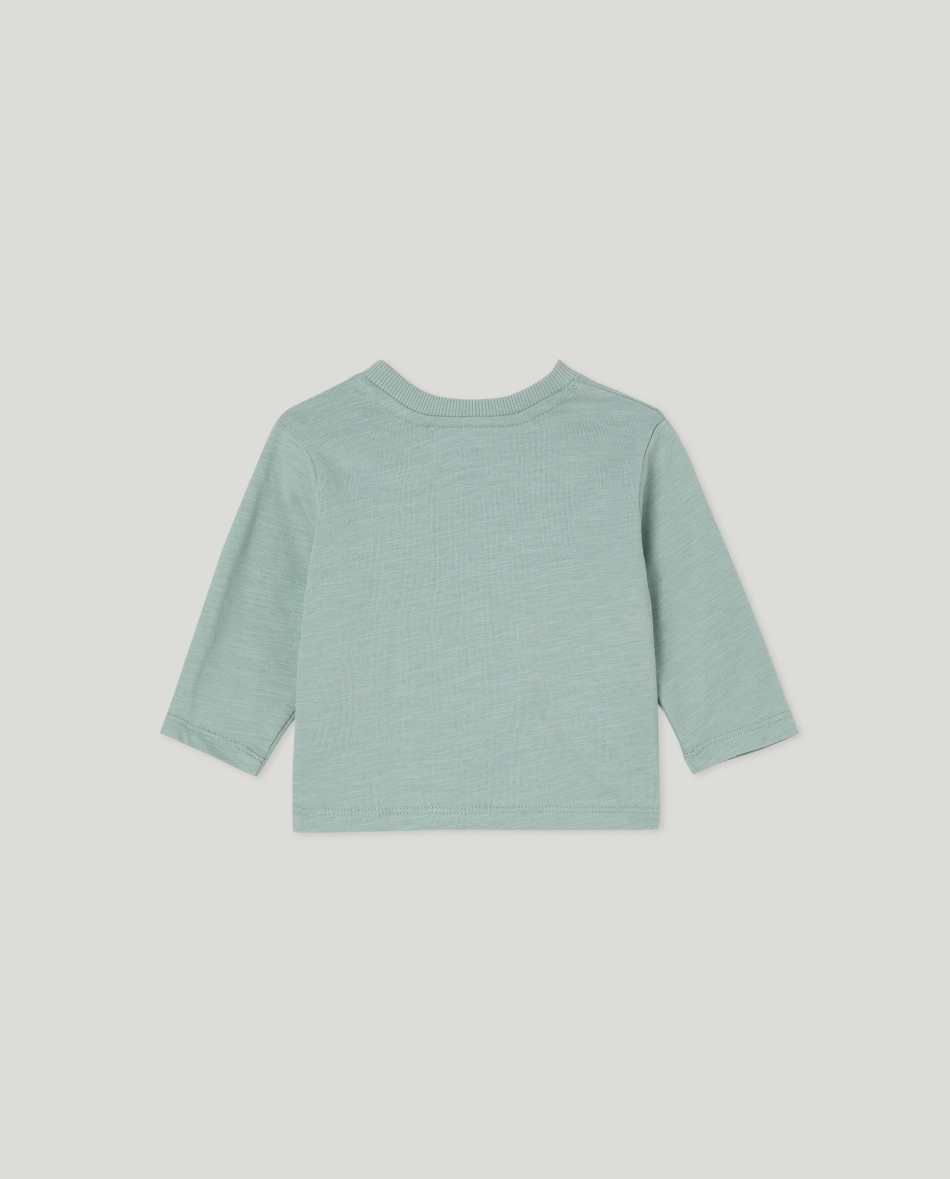 Camisola de Bebé com Manga Comprida e Estampado 3D Tiger Sabão-2