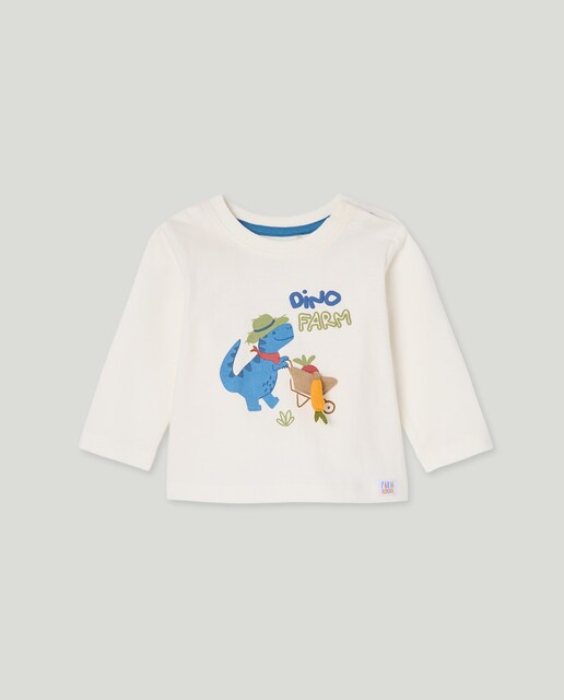 Imagem 0 de Camisola de Manga Comprida de Bebé com Fantasia 3D Dino Rex