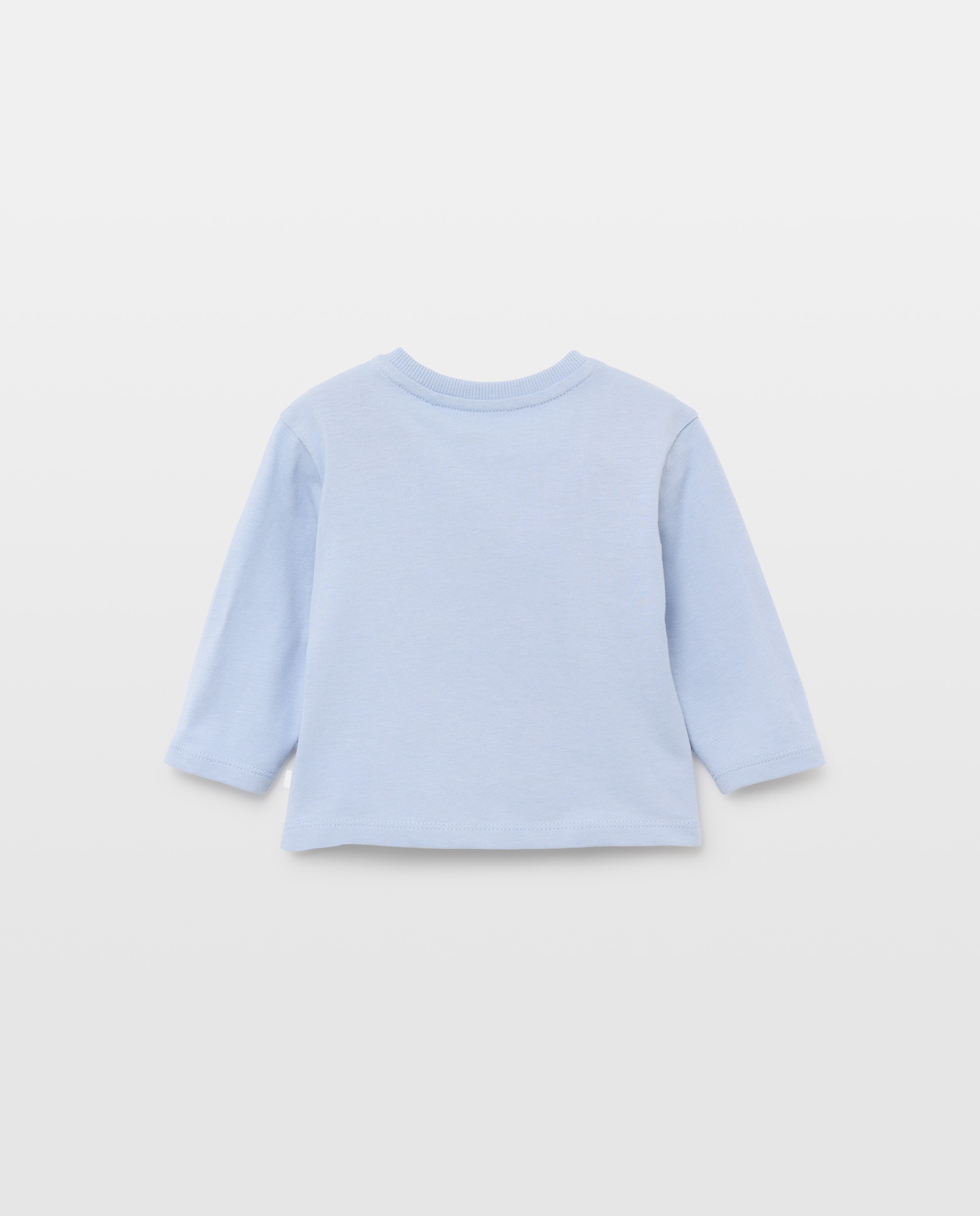 Camisola de Bebé com Manga Comprida 400 Azul-2