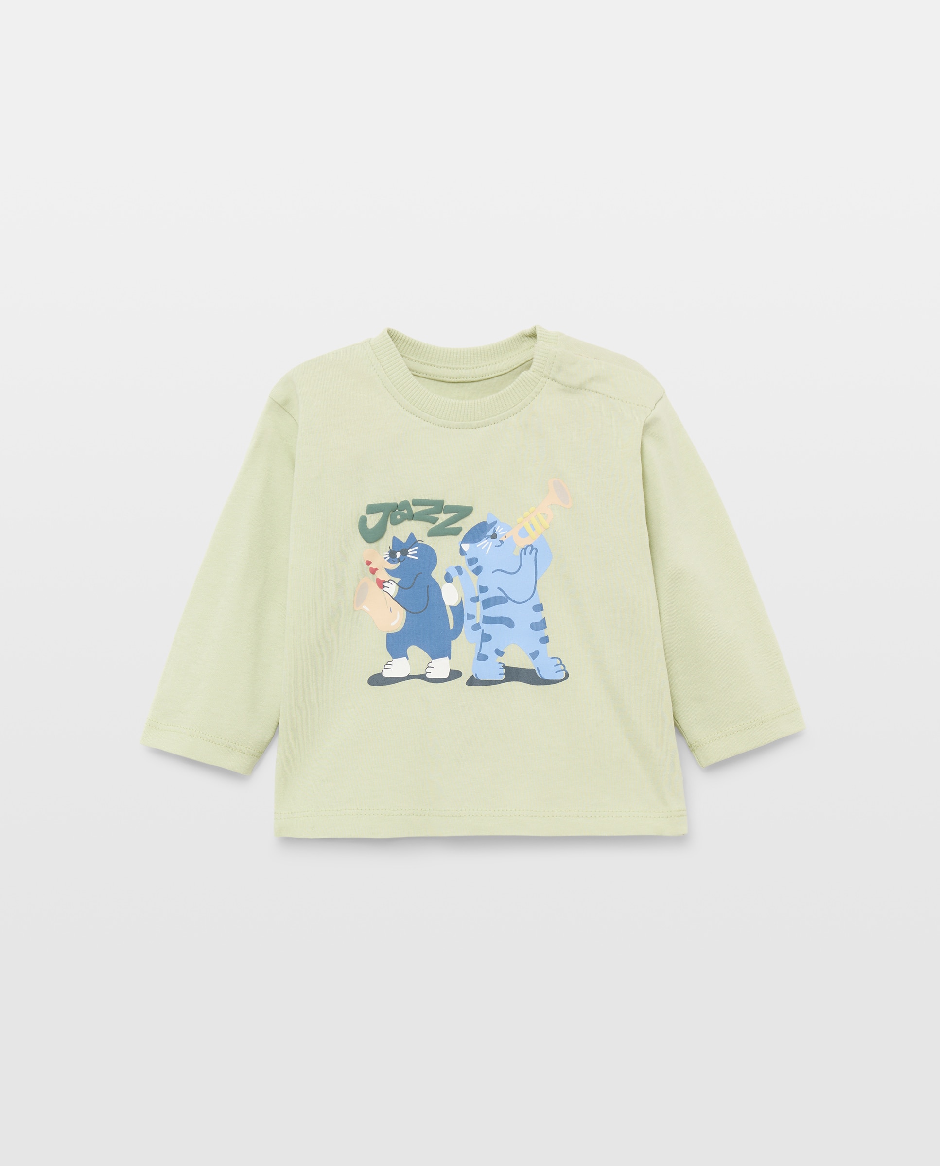 Imagem 0 de Camisola de Bebé com Manga Comprida