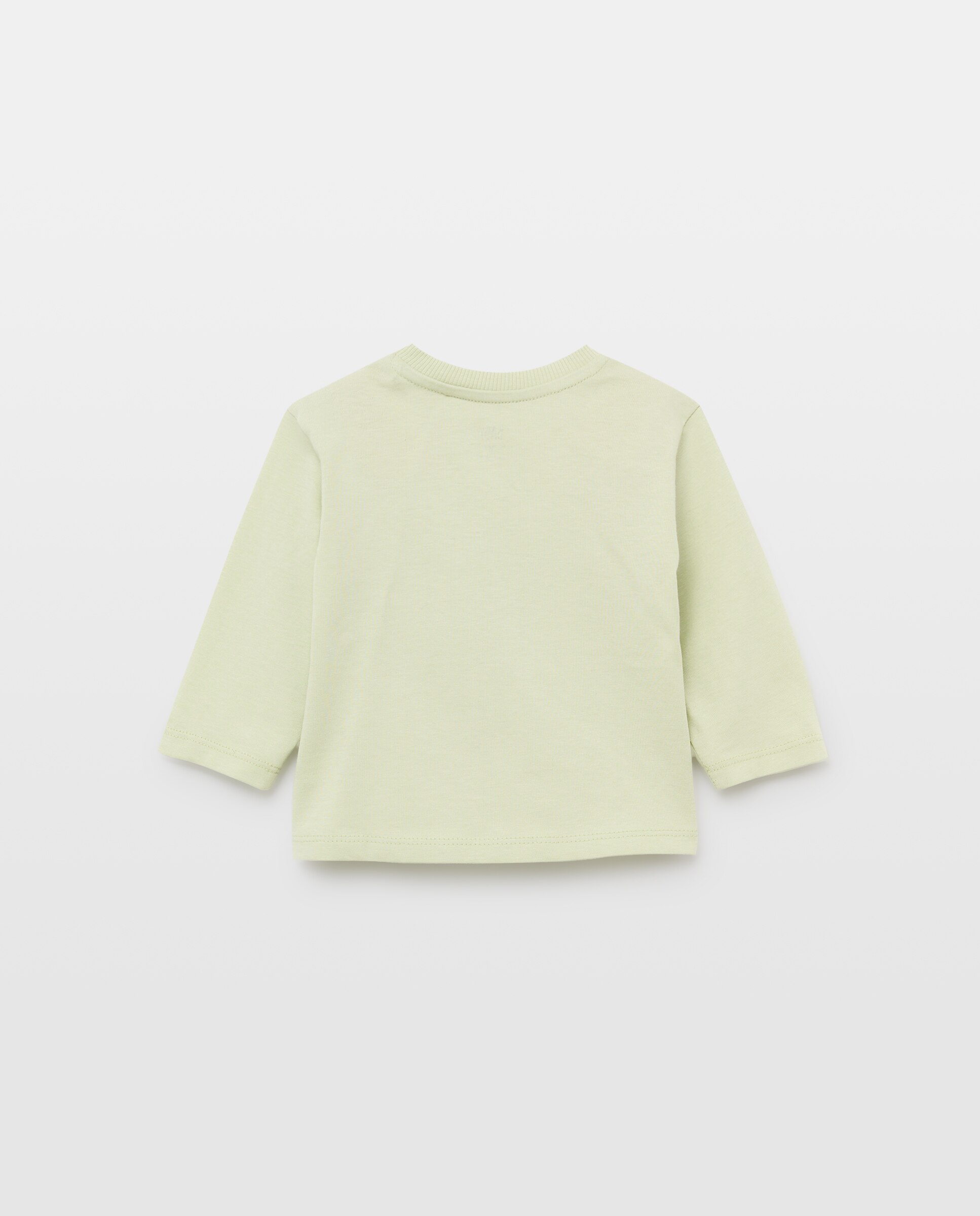 Camiseta manga larga para bebé - Baby El Corte Inglés - 510 Verde claro 510 Verde claro-2