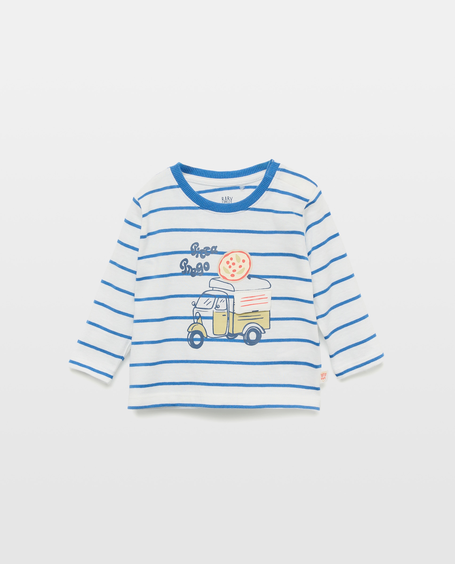 Imagem 0 de Camisola de Manga Comprida de Bebé com Fantasia 3D
