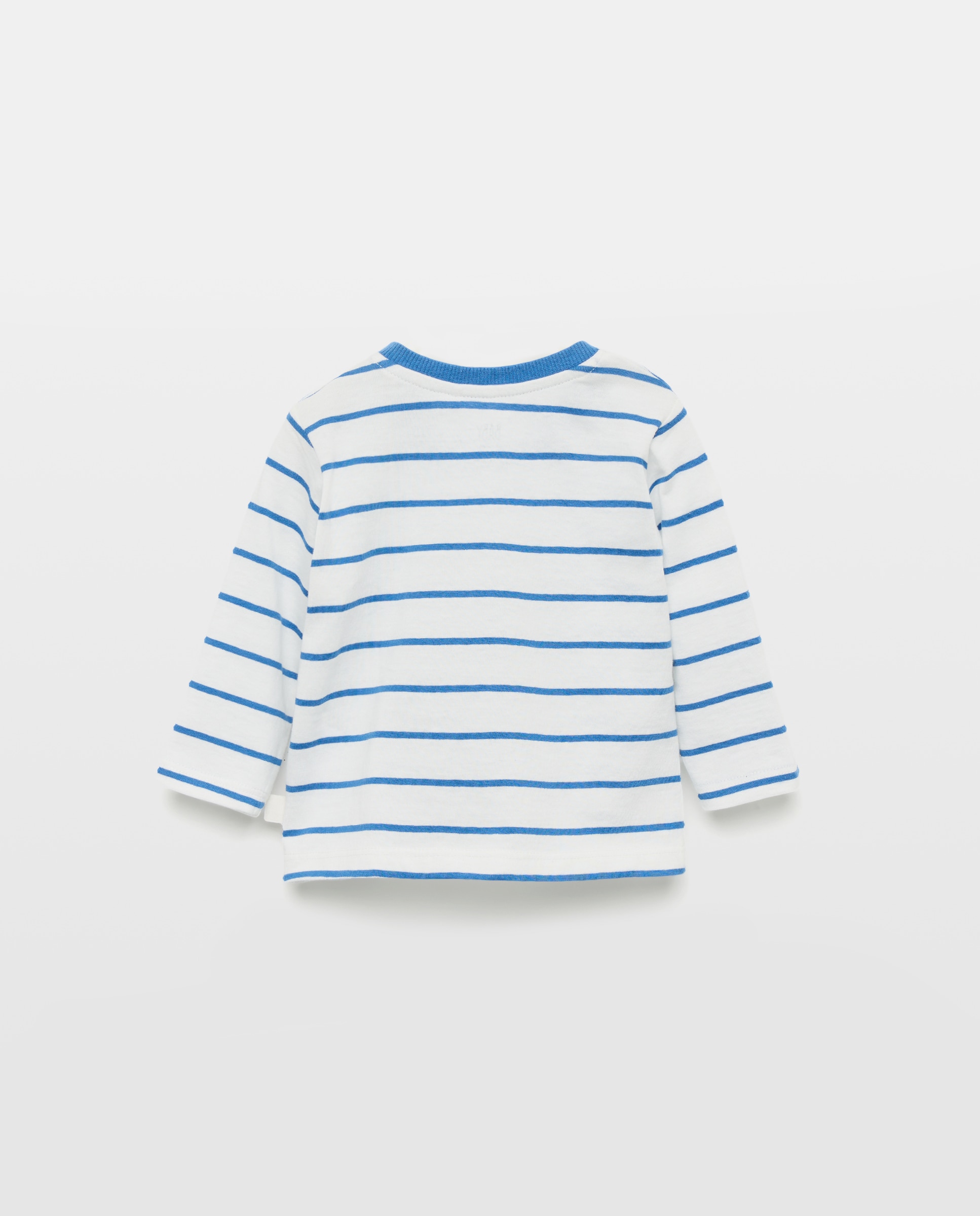 Camiseta manga larga fantasía 3D de bebé - Baby El Corte Inglés - Azul Azul-2