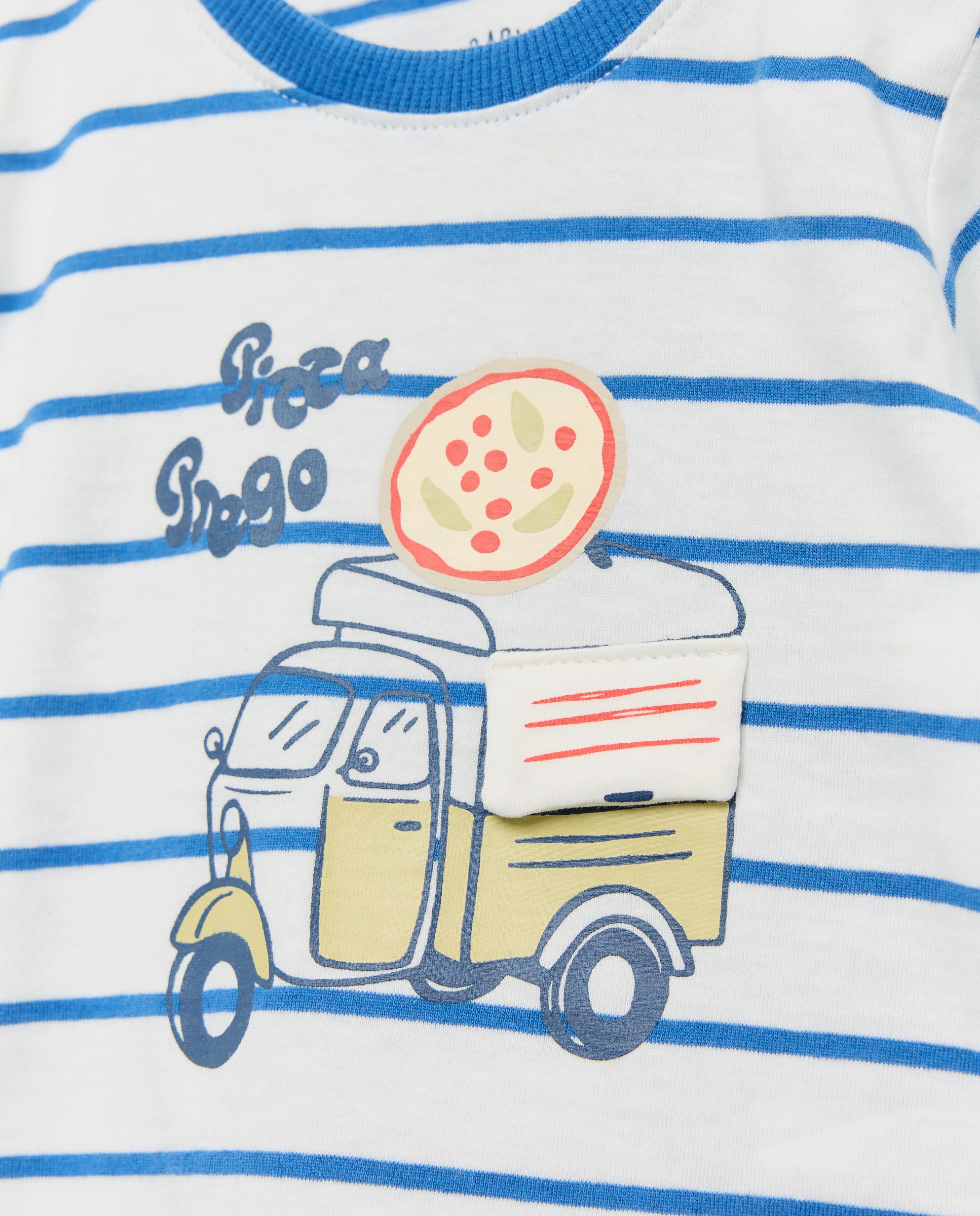 Camiseta manga larga fantasía 3D de bebé - Baby El Corte Inglés - Azul Azul-3