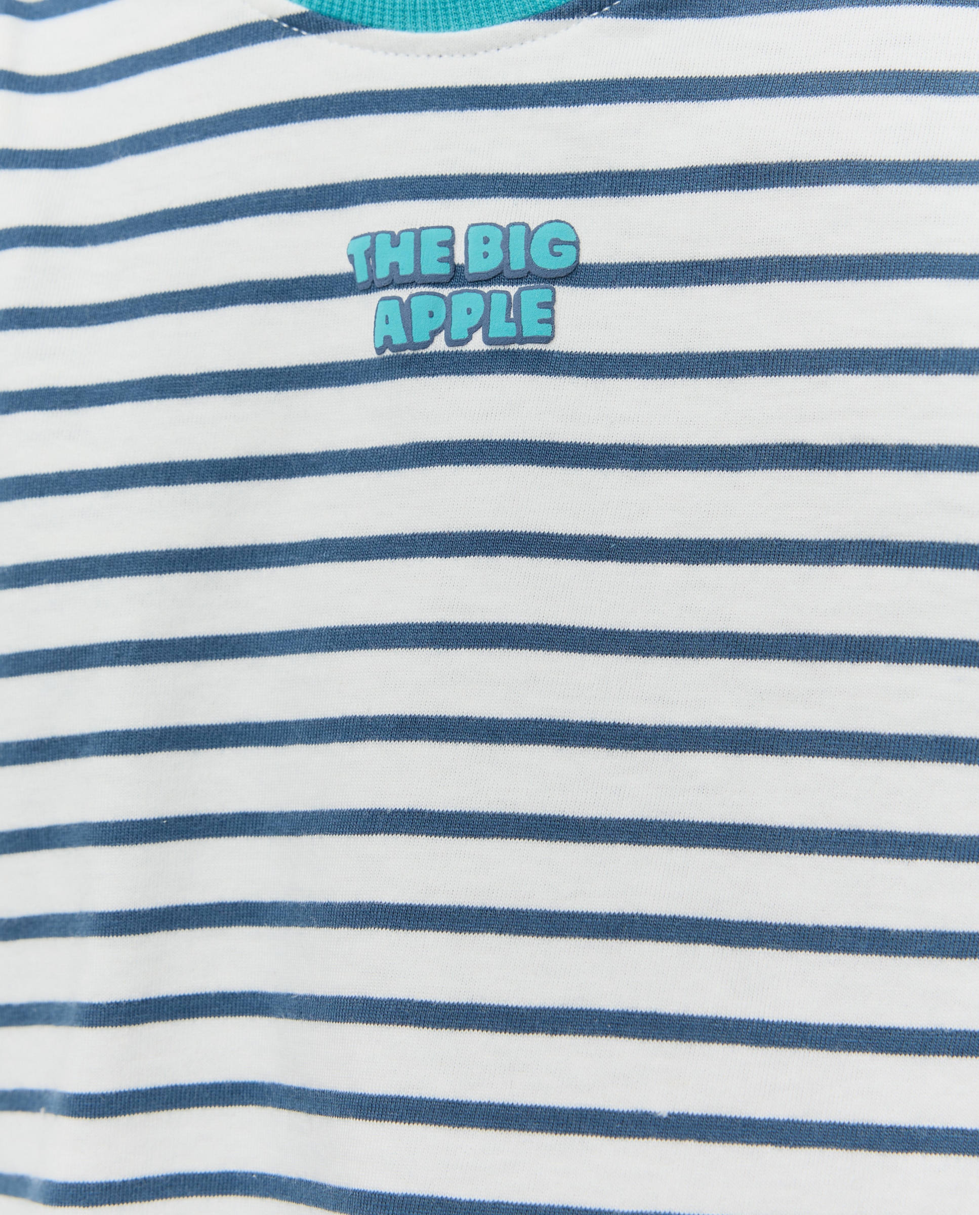 Camisola Básica de Bebé com Manga Comprida Baby El Corte Inglés Azul-3