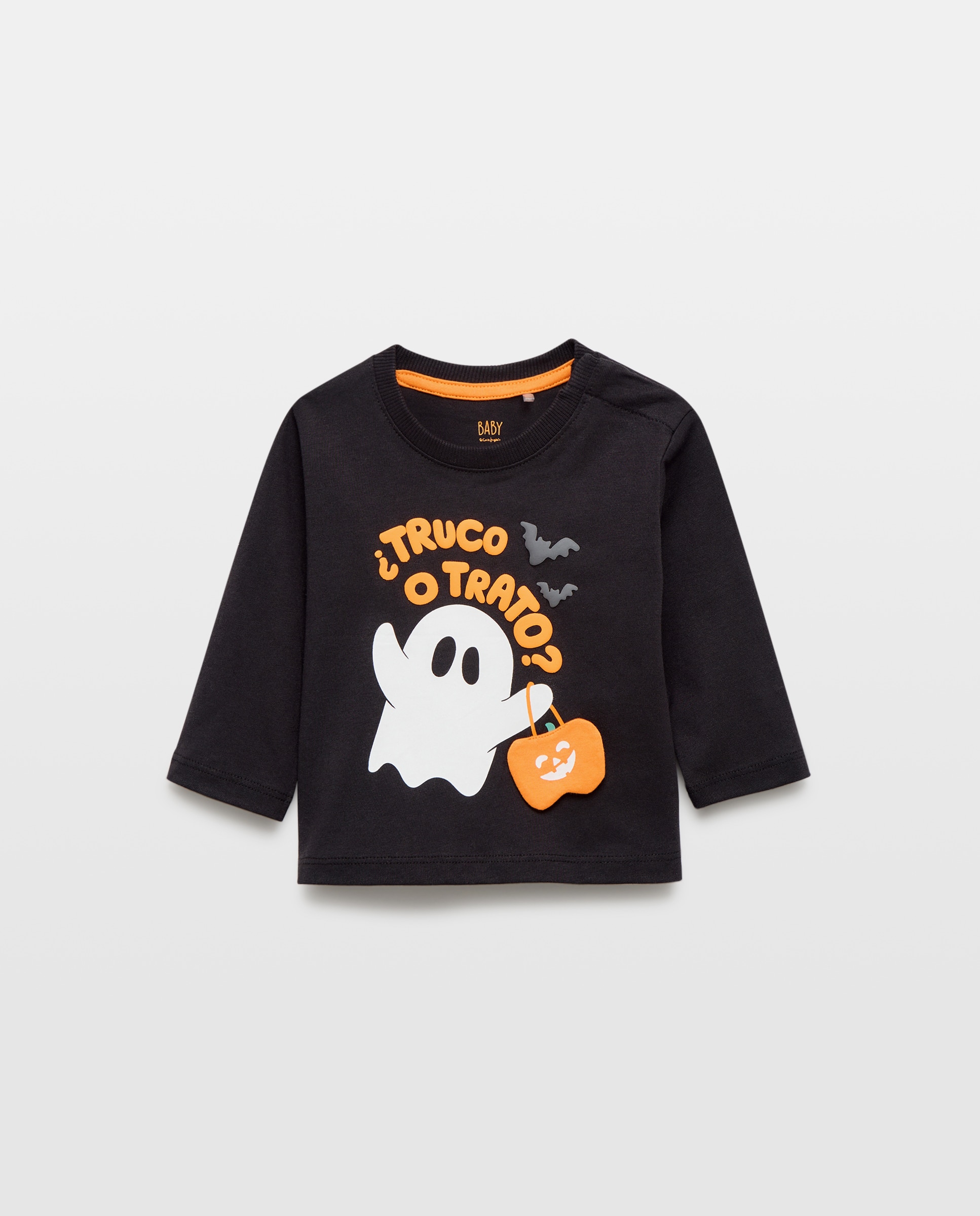 Imagem 0 de Camisola de Bebé com Manga Comprida e Fantasia 3D Halloween