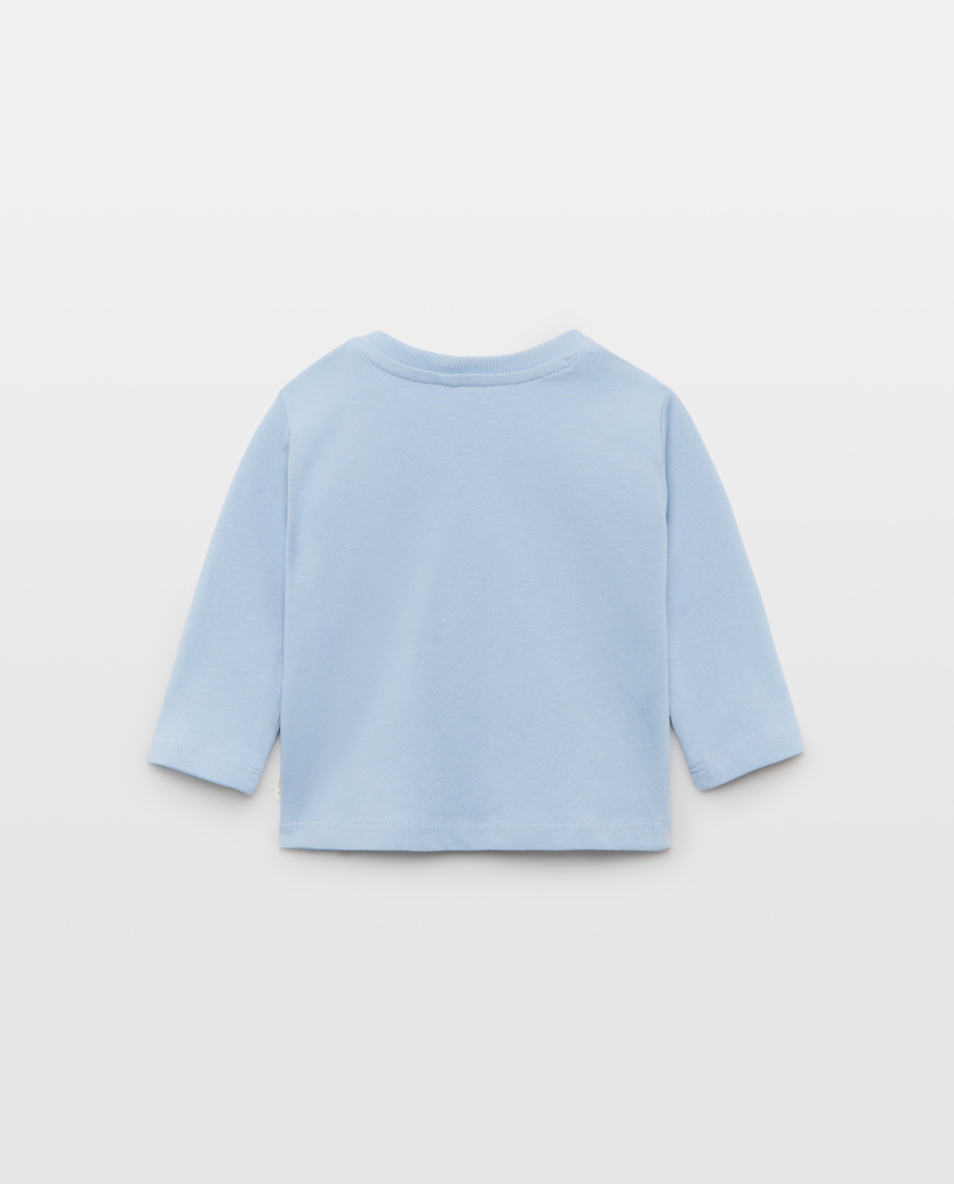 Camiseta manga larga 3D de bebé - Baby El Corte Inglés - 400 Azul 400 Azul-2