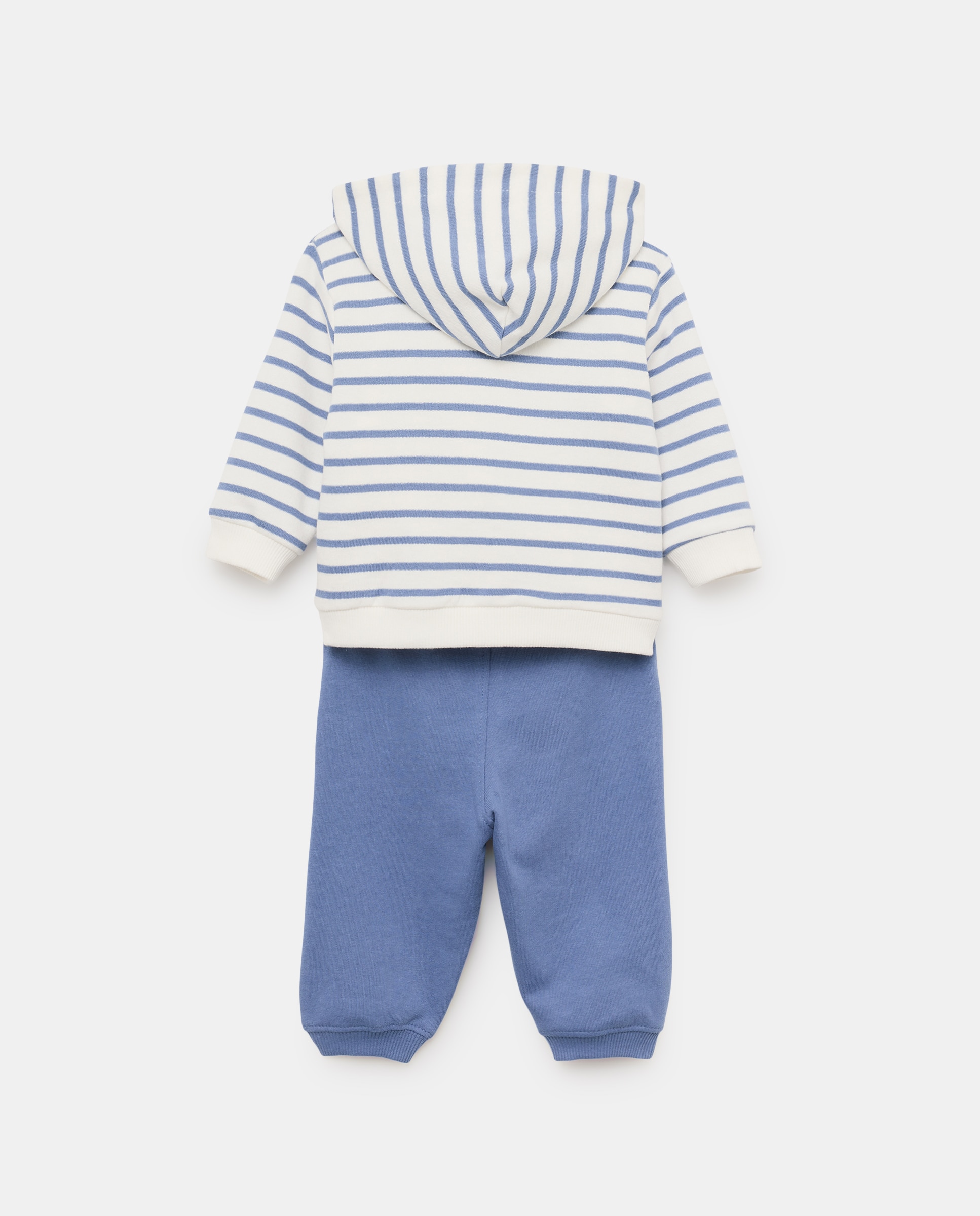 Conjunto de 3 Peças de Bebé Baby El Corte Inglés Branco-marfim-2