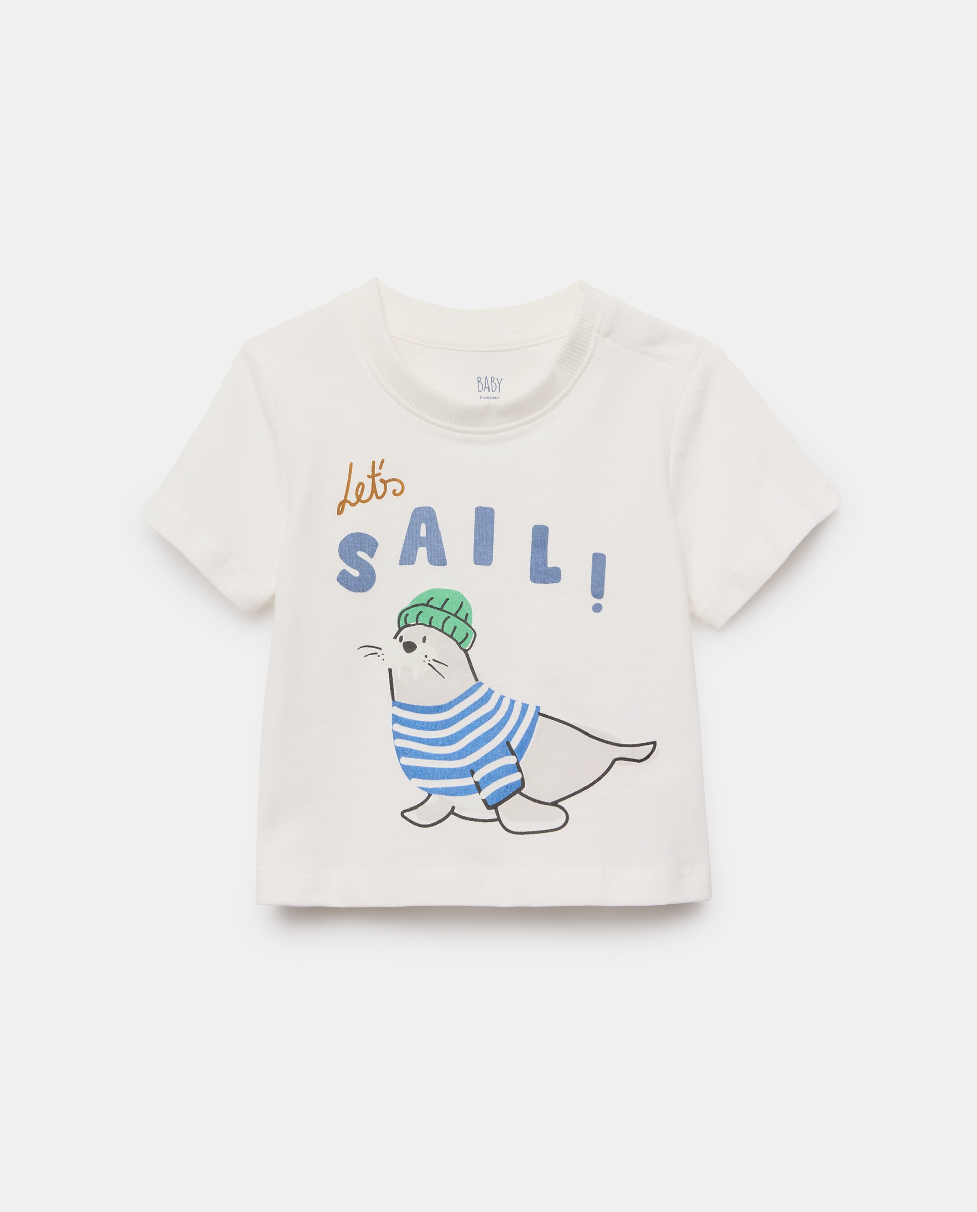 Conjunto de 3 Peças de Bebé Baby El Corte Inglés Branco-marfim-5