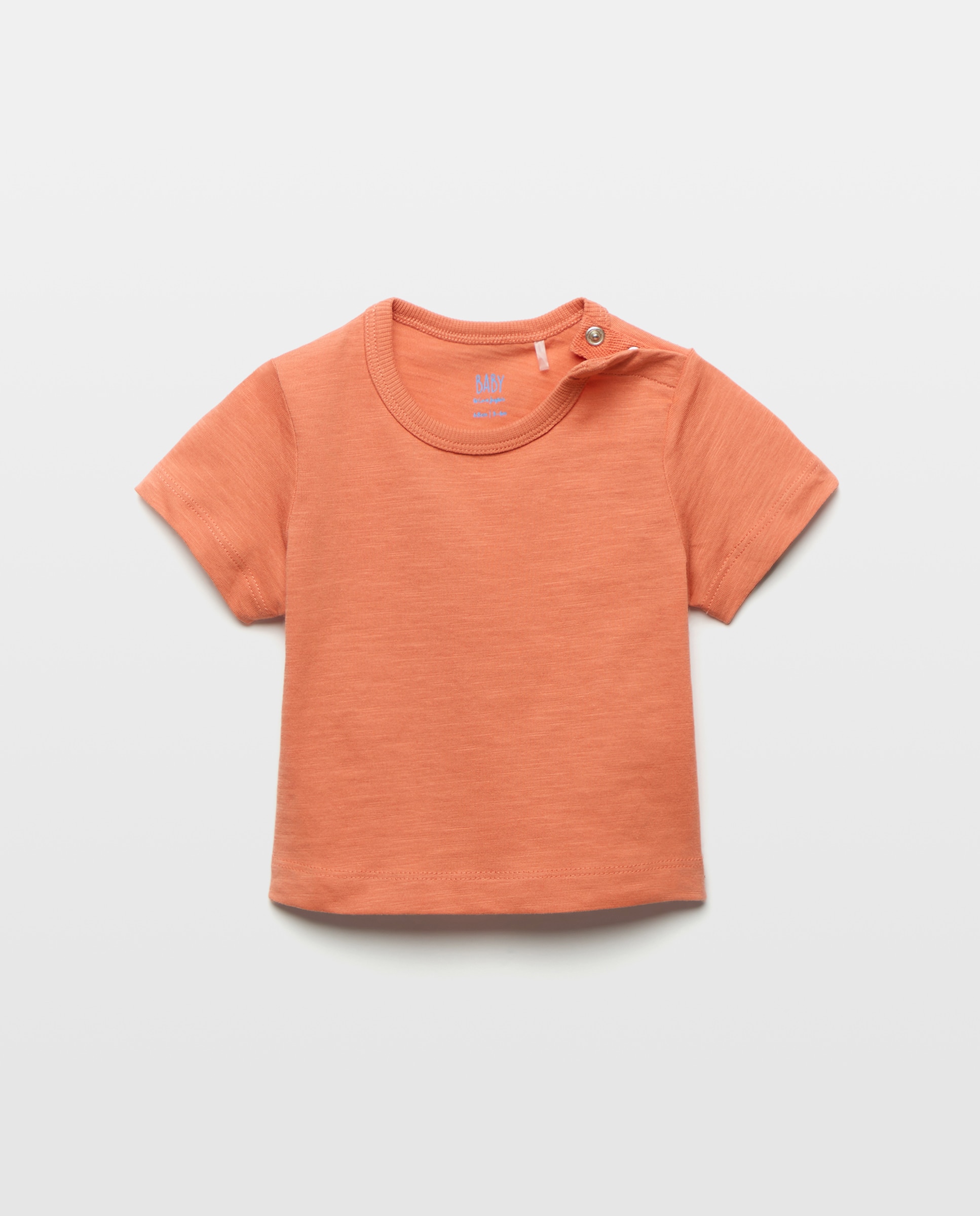 Conjunto de 2 Peças Curto de Bebé Baby El Corte Inglés 660 Laranja-3