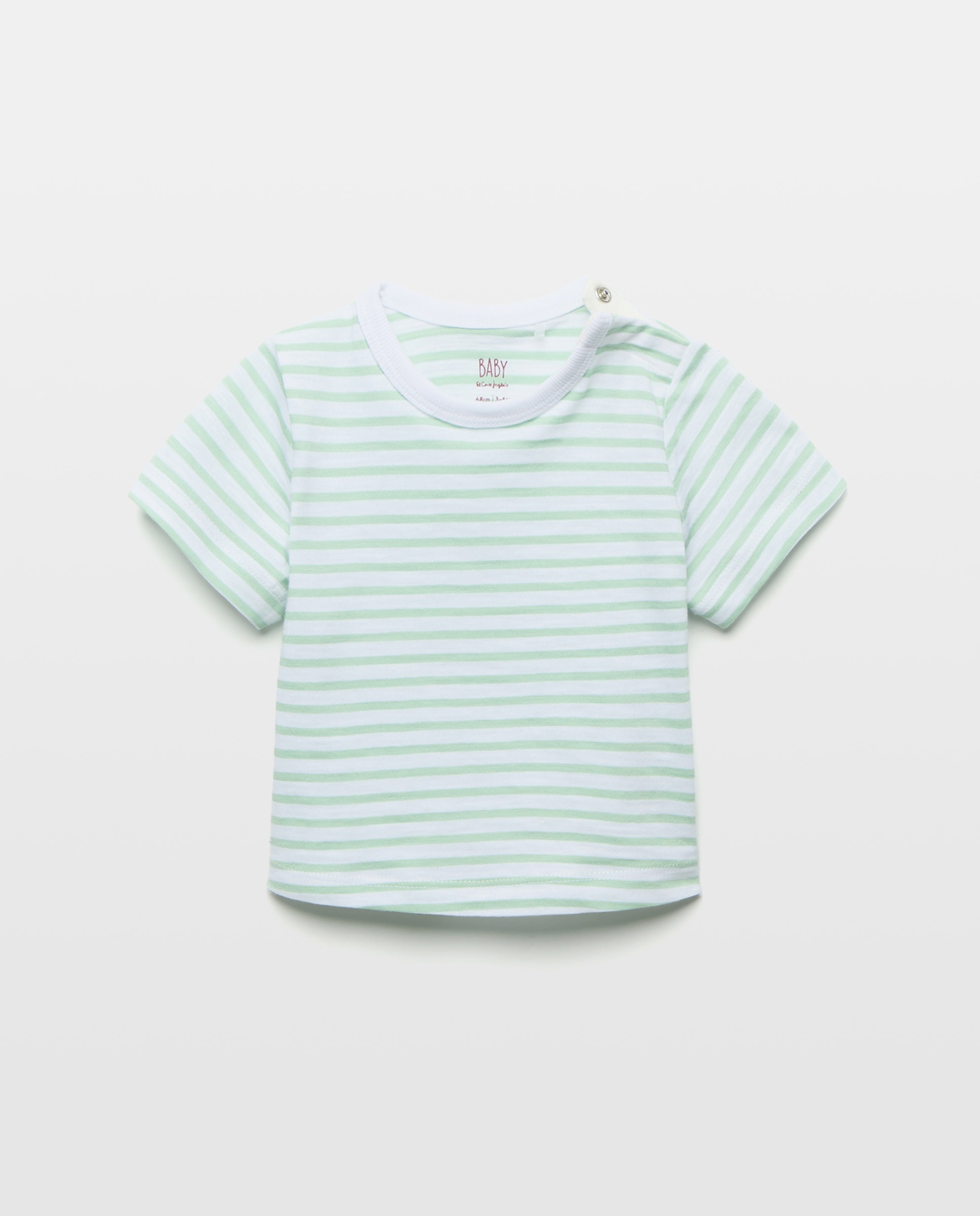 Conjunto de 2 Peças Curto de Bebé Baby El Corte Inglés Verde-3