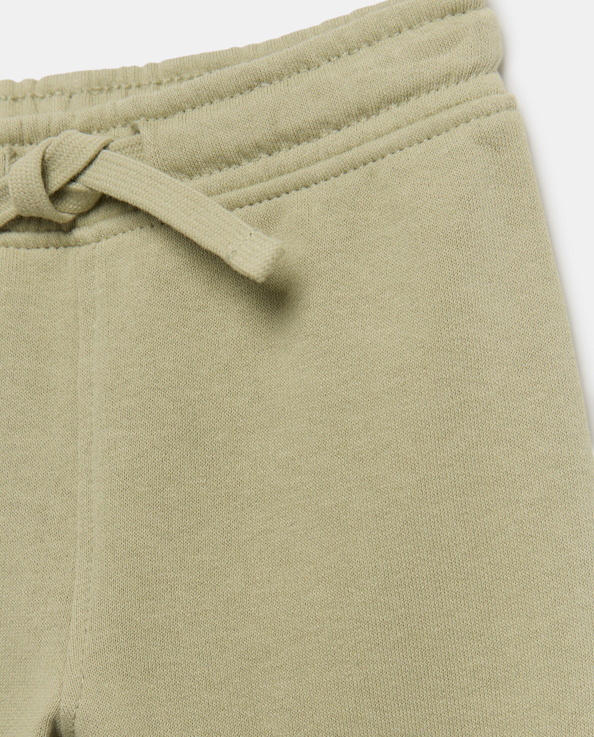Conjunto Comprido de 2 Peças de Bebé com Sweatshirt Fechada e Calças de Felpa Baby El Corte Inglés 120 Cru-3