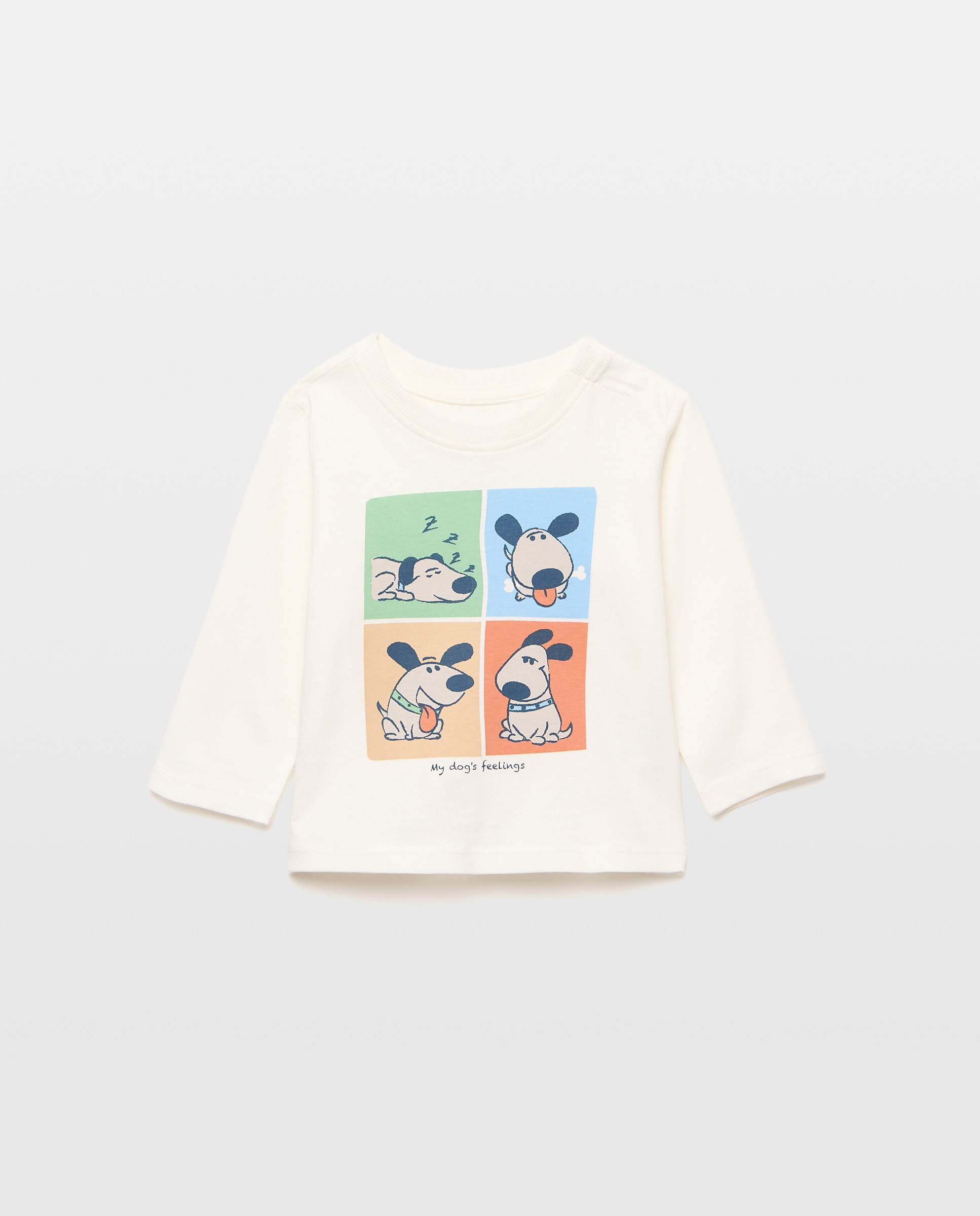 Conjunto de Comprido de 3 Peças de Bebé com Sweatshirt Aberta e Calças de Felpa Baby El Corte Inglés Cinzento-claro-4