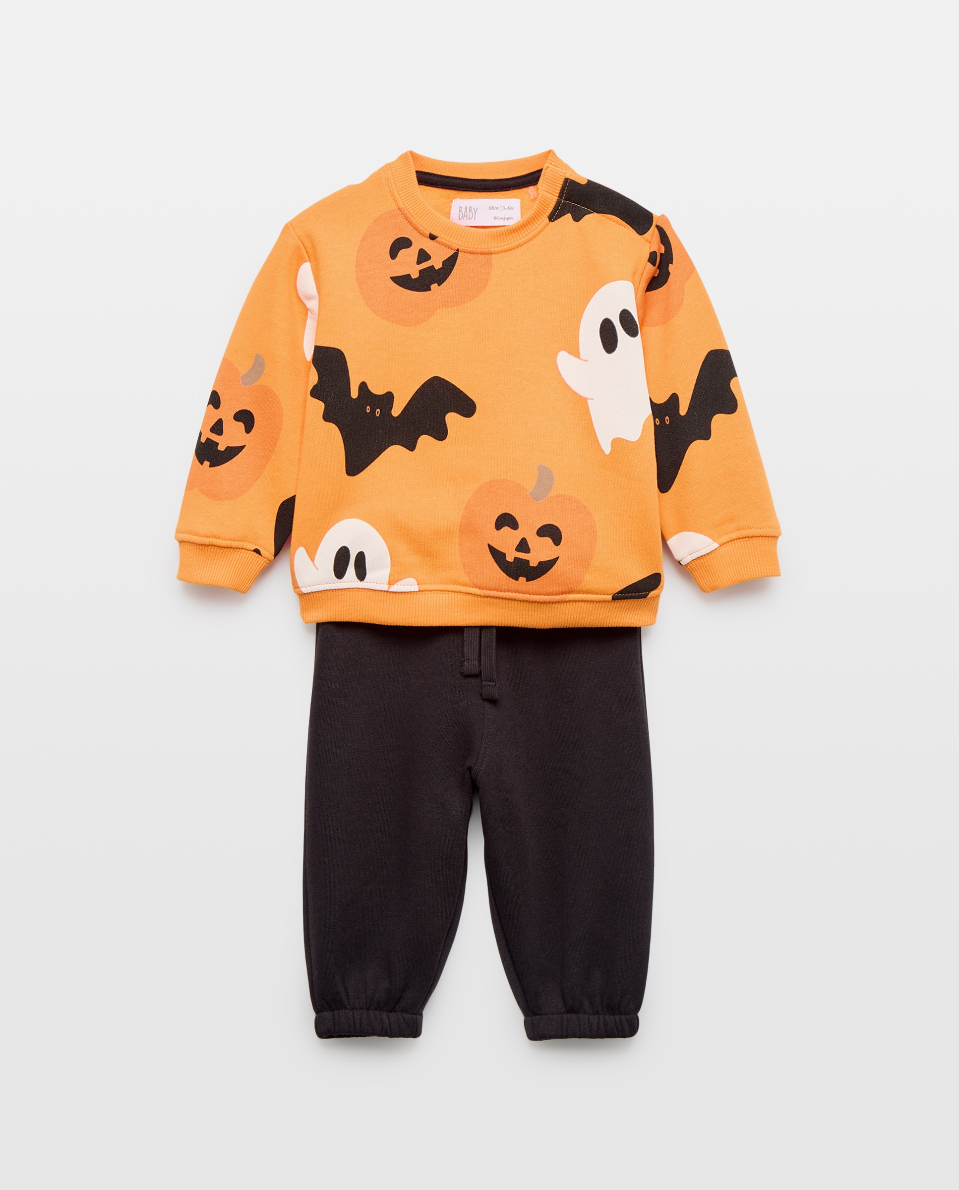 Imagem 0 de Conjunto de 2 Peças Comprido de Bebé com Fantasia Halloween