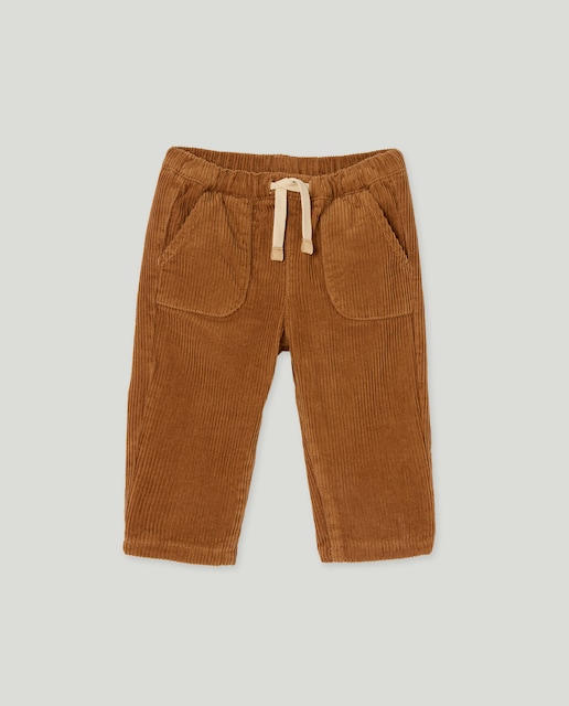 Imagem 0 de Calças Lisas de Bebé em Bombazina Forrada